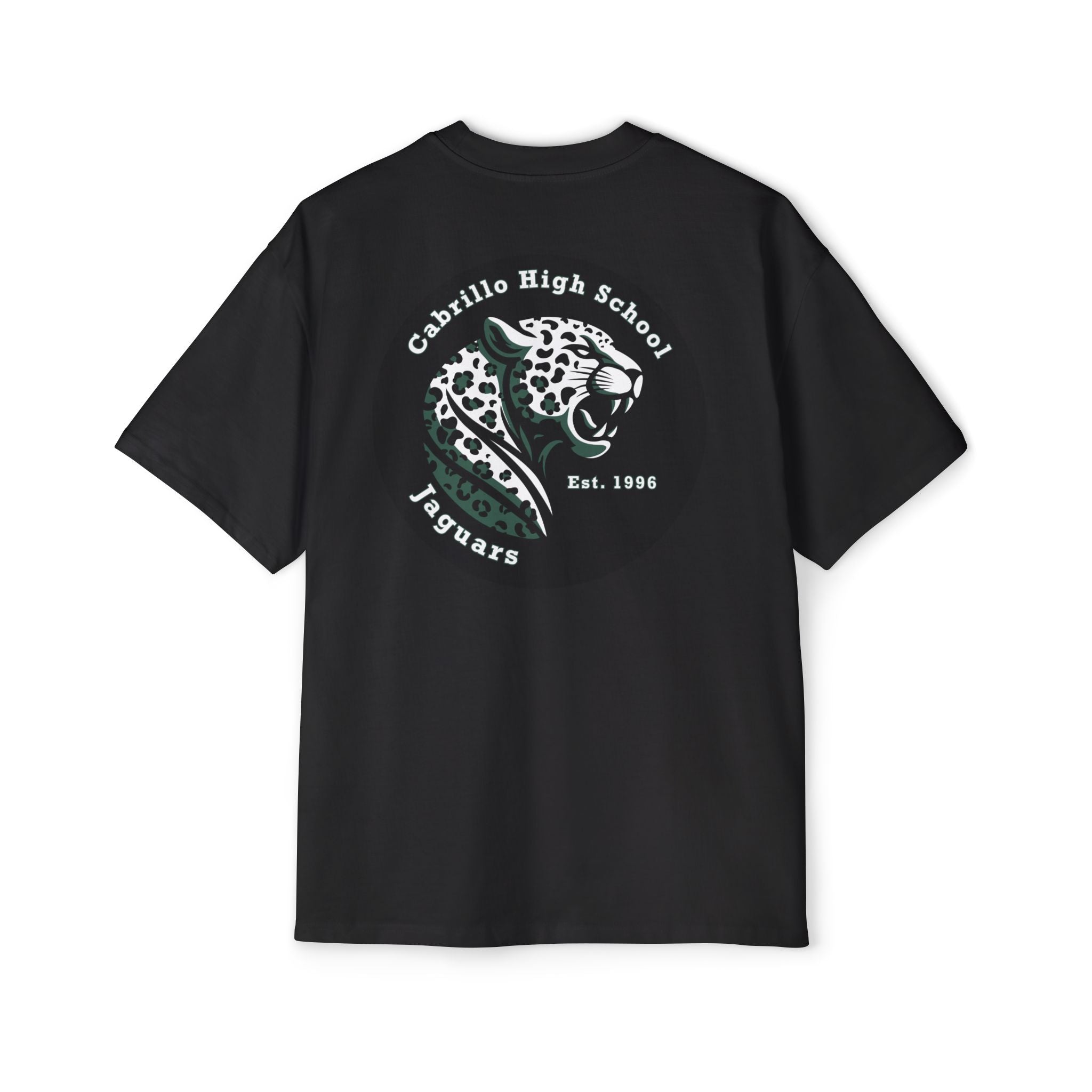 Long Beach Cabrillo Badge Premium Oversized T-Shirt
