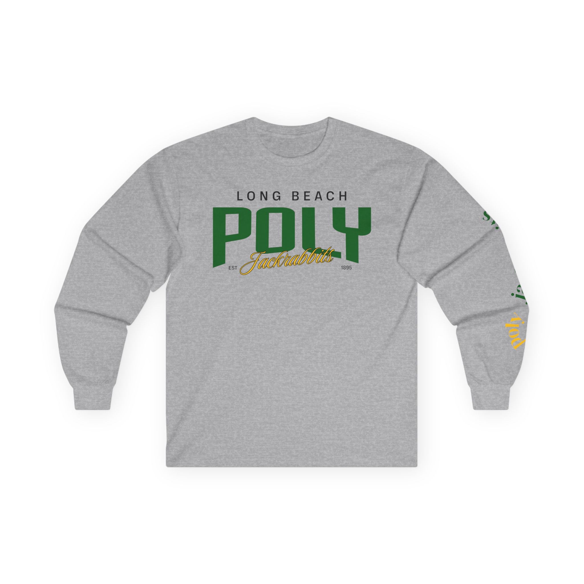 Long Beach Poly Jackrabbits Long Sleeve Tee