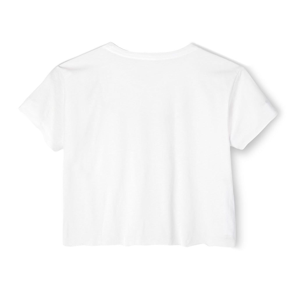 LB Poly Personalizable "Graduation Year" Varsity Crop Top T-Shirt
