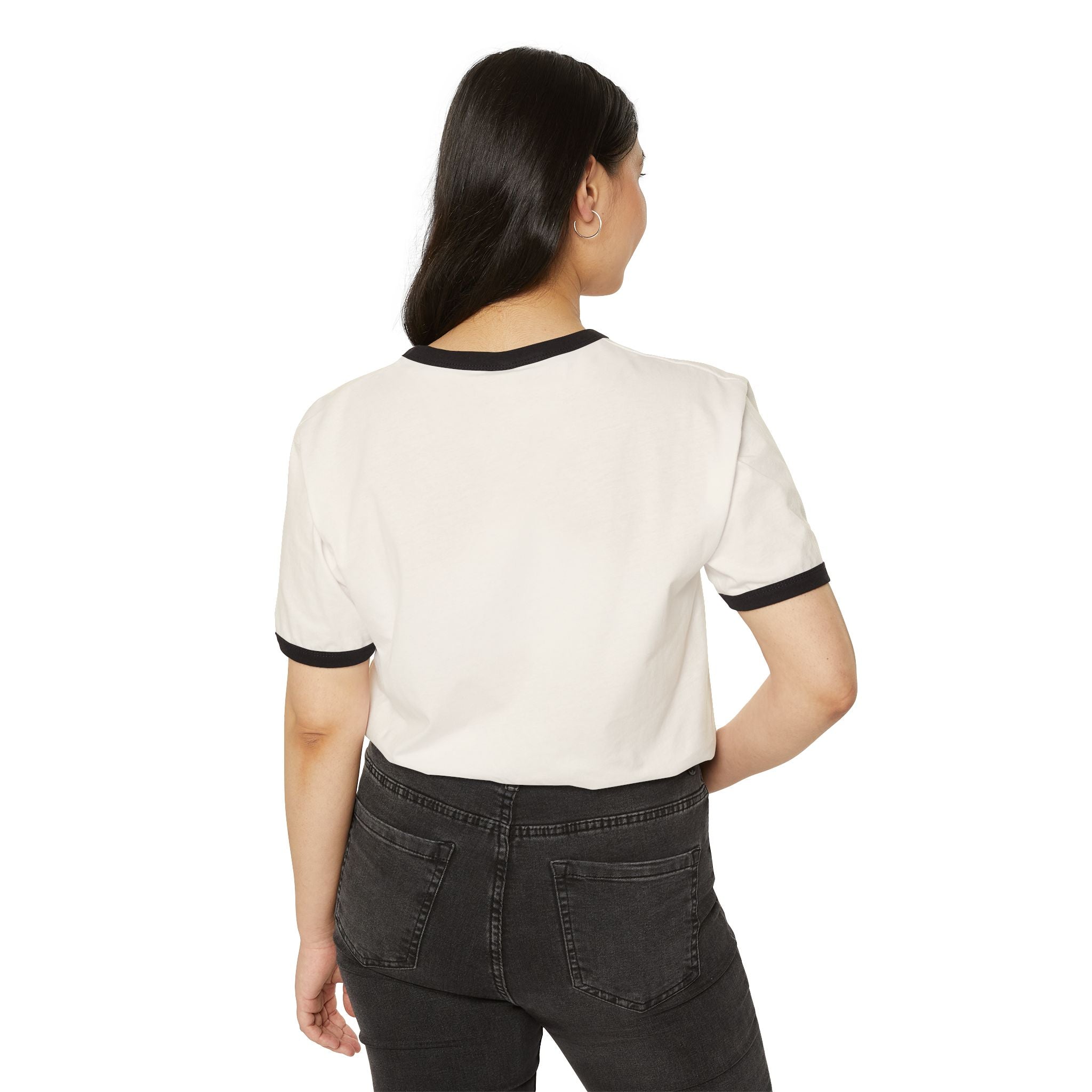 Long Beach Cabrillo Star Premium Ringer T-Shirt