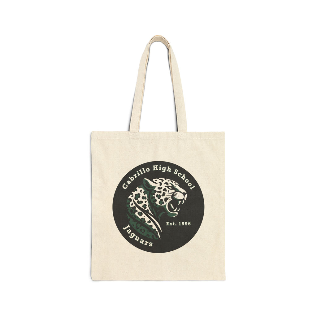 Long Beach Cabrillo Badge Canvas Tote Bag