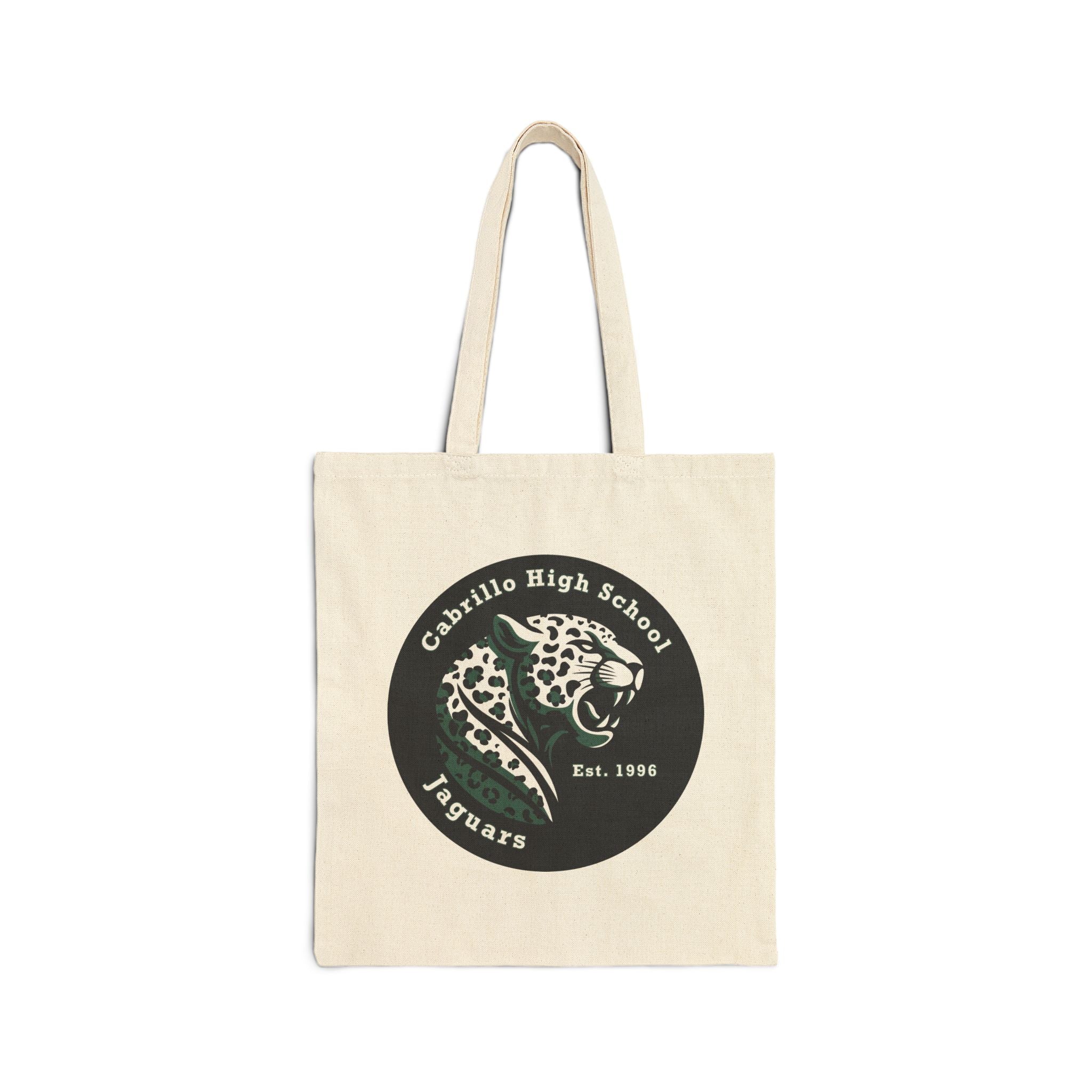 Long Beach Cabrillo Badge Canvas Tote Bag