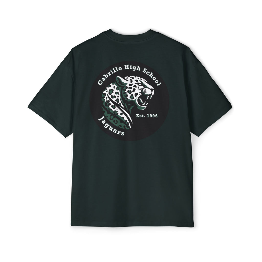 Long Beach Cabrillo Badge Premium Oversized T-Shirt