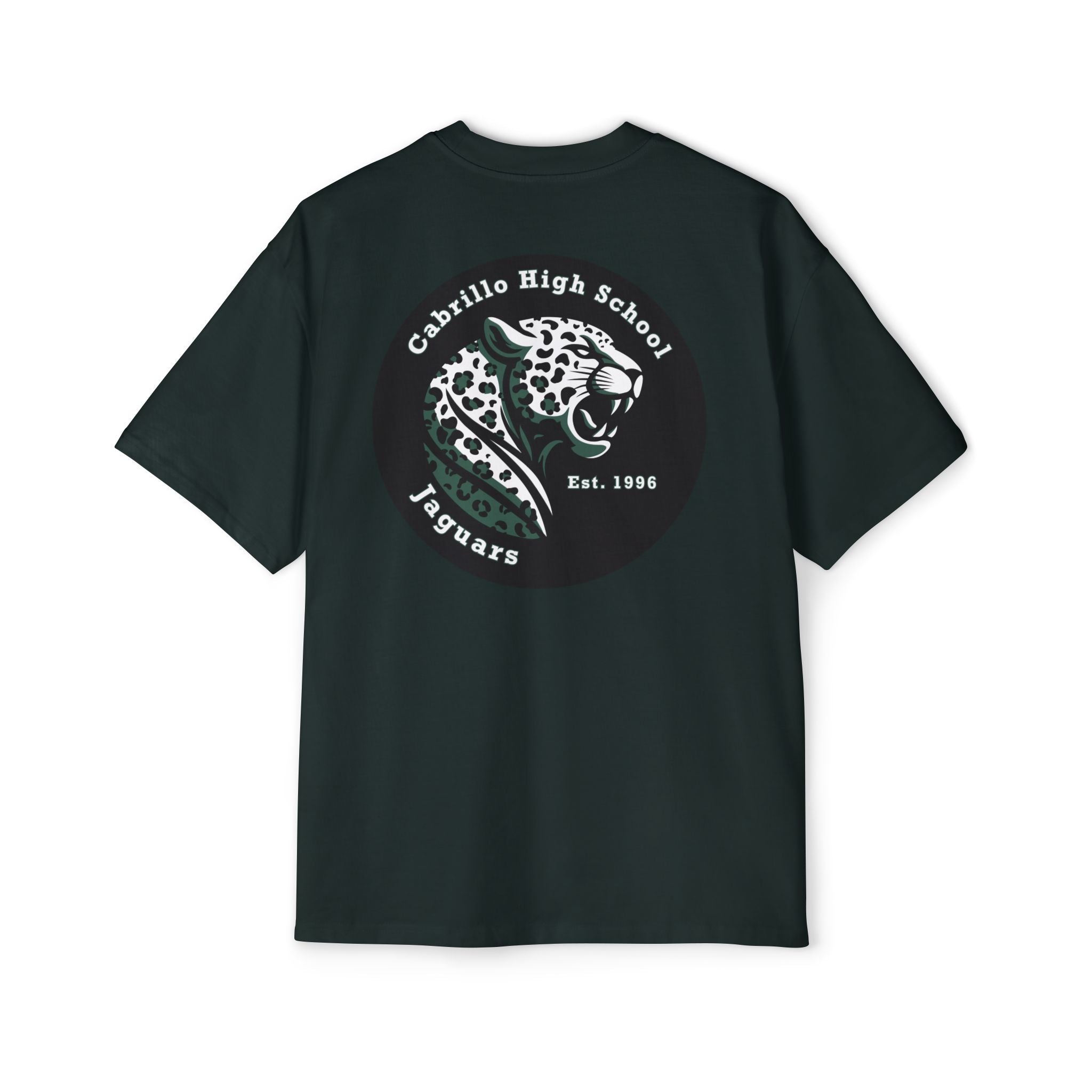 Long Beach Cabrillo Badge Premium Oversized T-Shirt