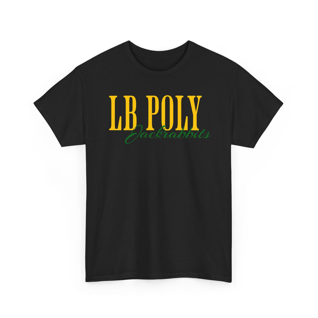 Poly Jackrabbit Script T-Shirt