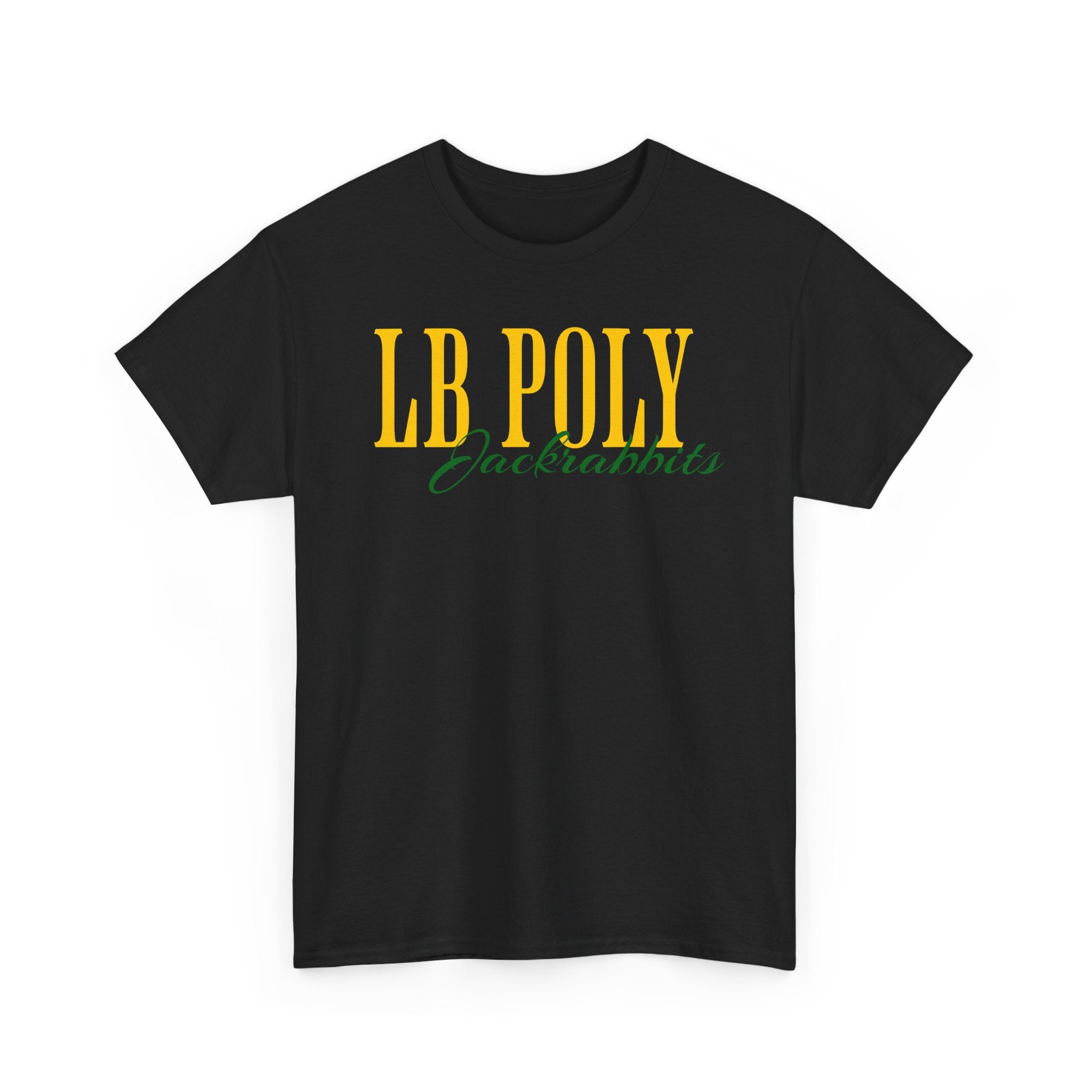 Poly Jackrabbit Script T-Shirt