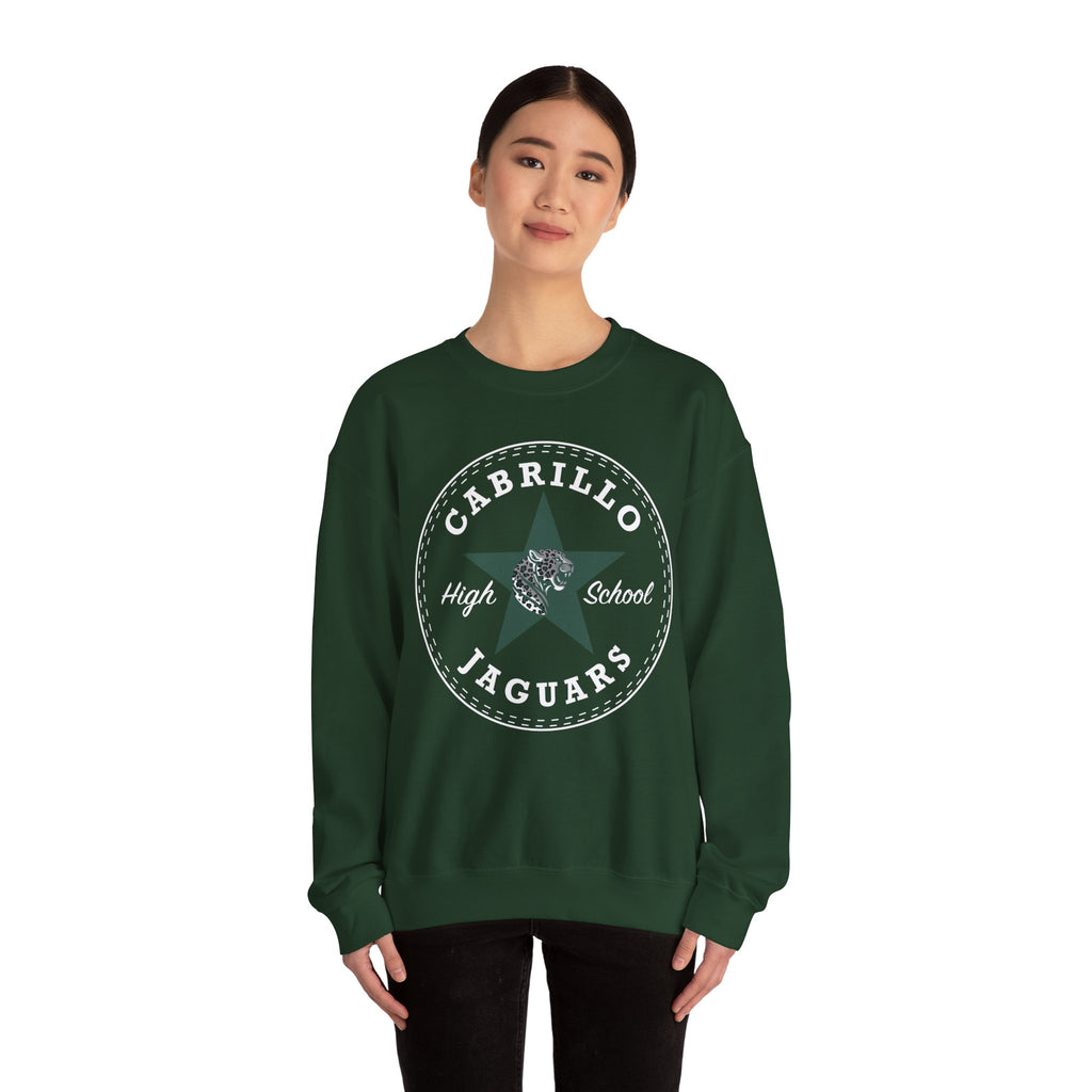 Long Beach Cabrillo Star Crewneck Sweatshirt
