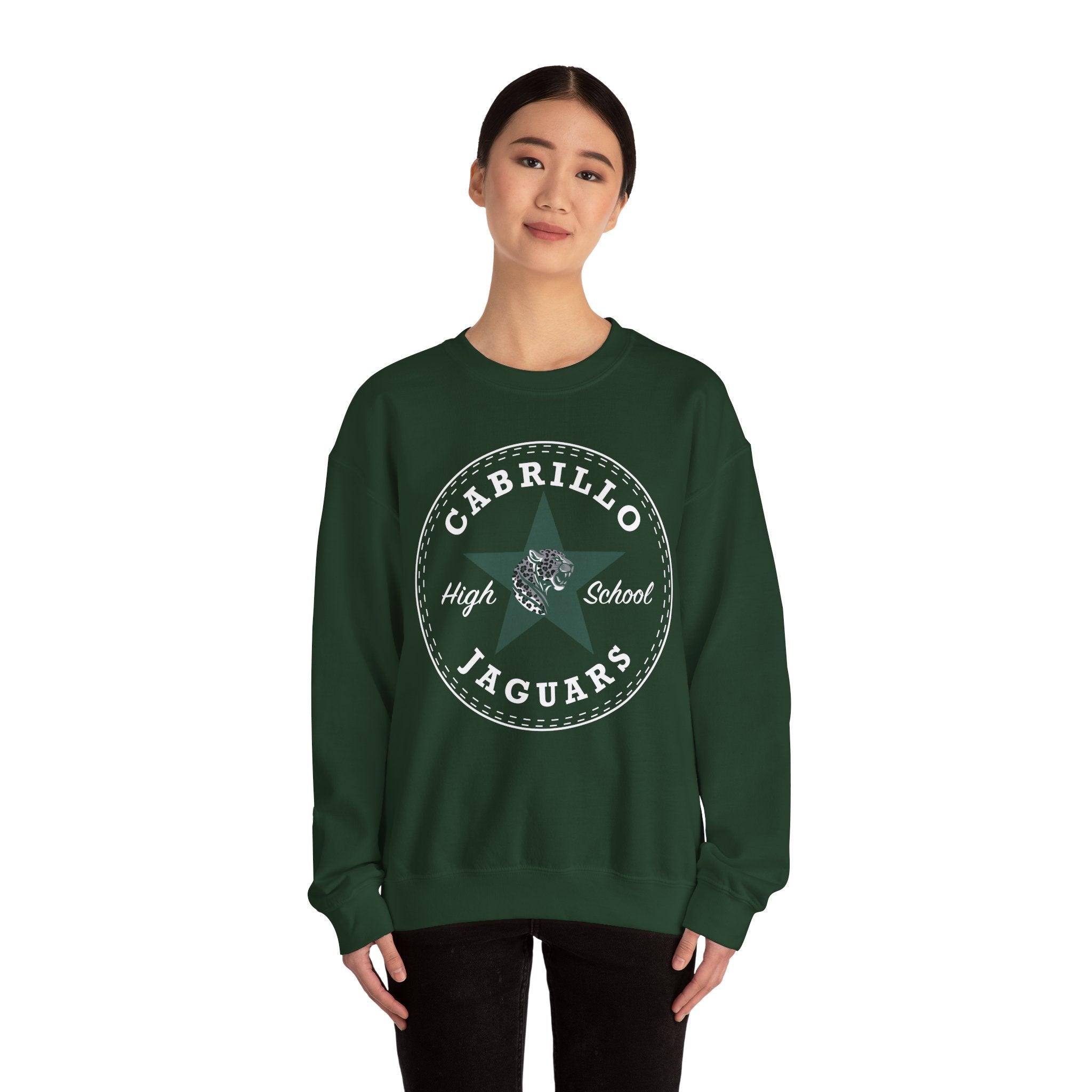 Long Beach Cabrillo Star Crewneck Sweatshirt