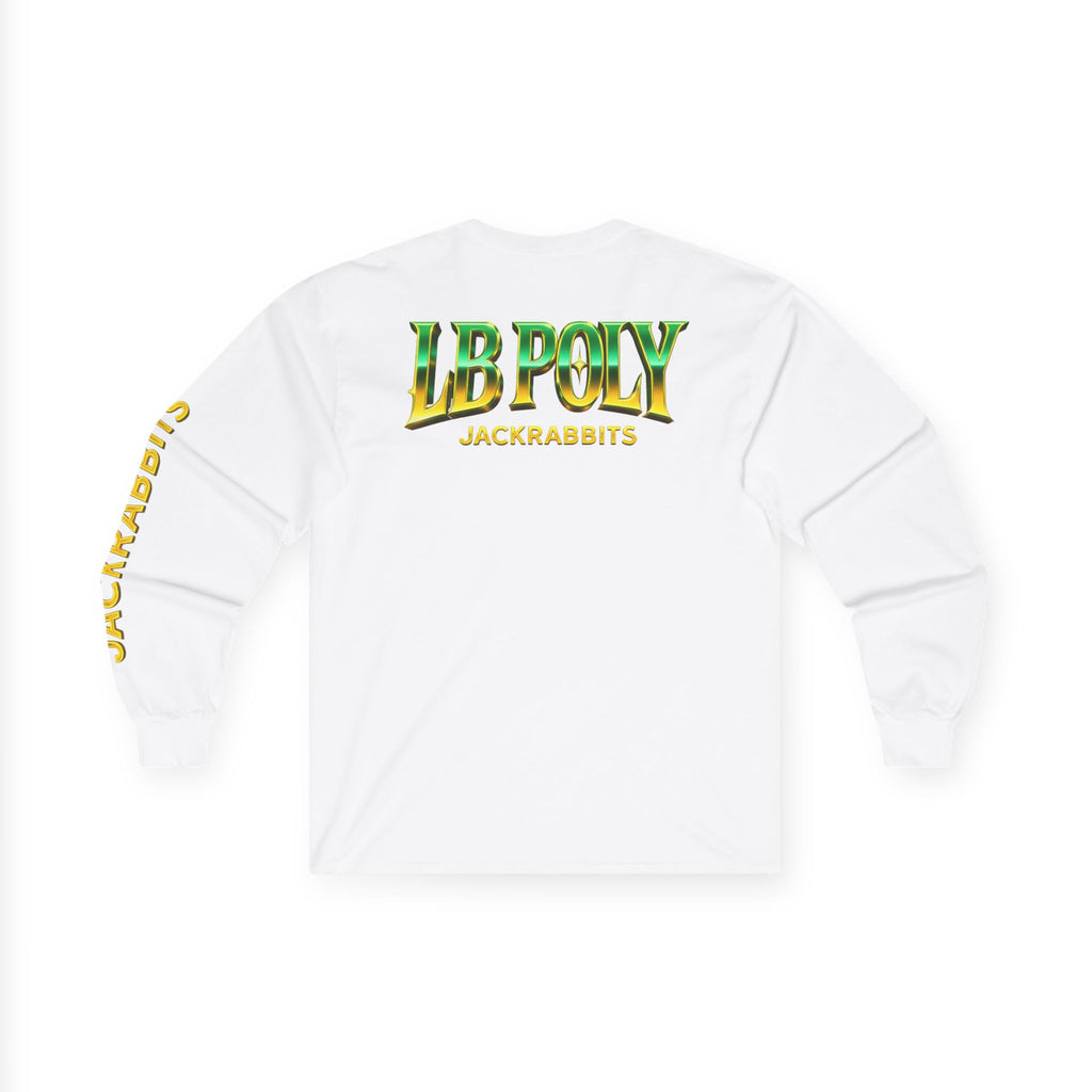 Long Beach Poly Jackrabbits Chrome Long Sleeve Tee