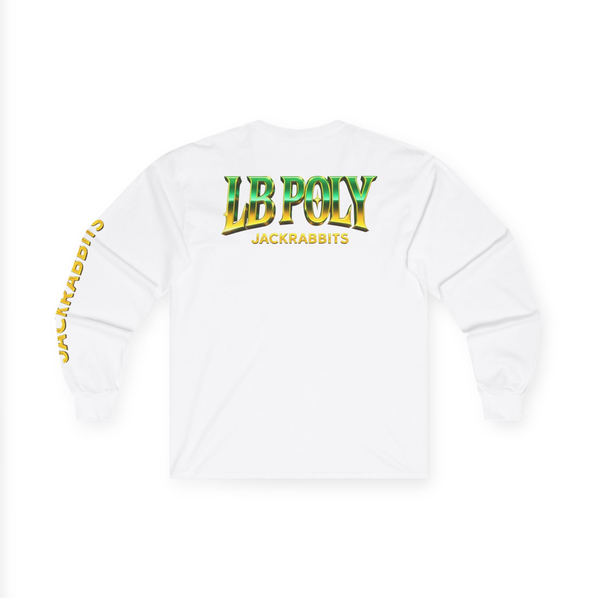 Long Beach Poly Jackrabbits Chrome Long Sleeve Tee