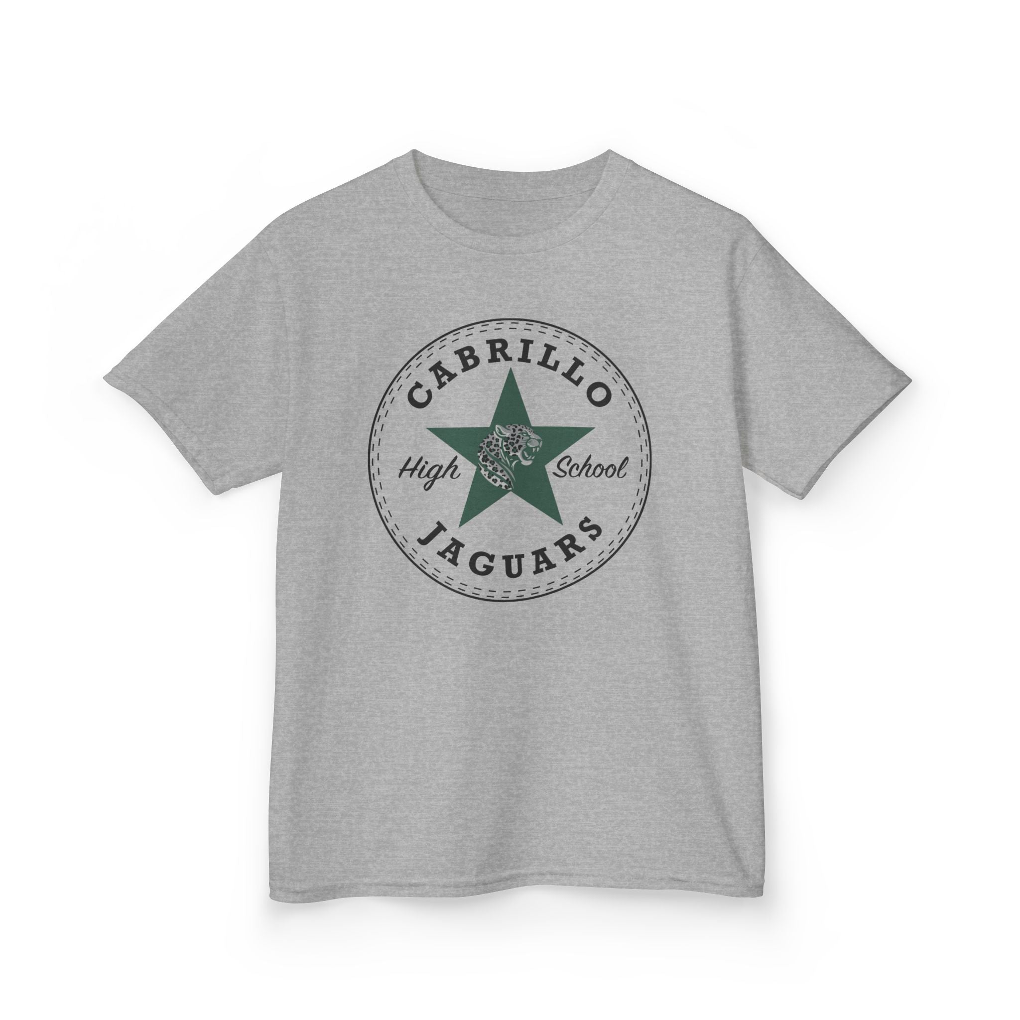 Long Beach Cabrillo Star Kids T-Shirt