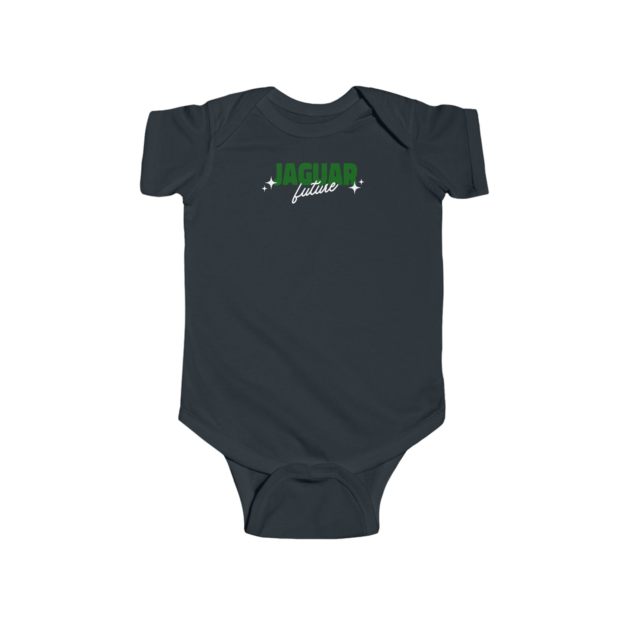 Long Beach Cabrillo Future Jaguar Baby Onesie