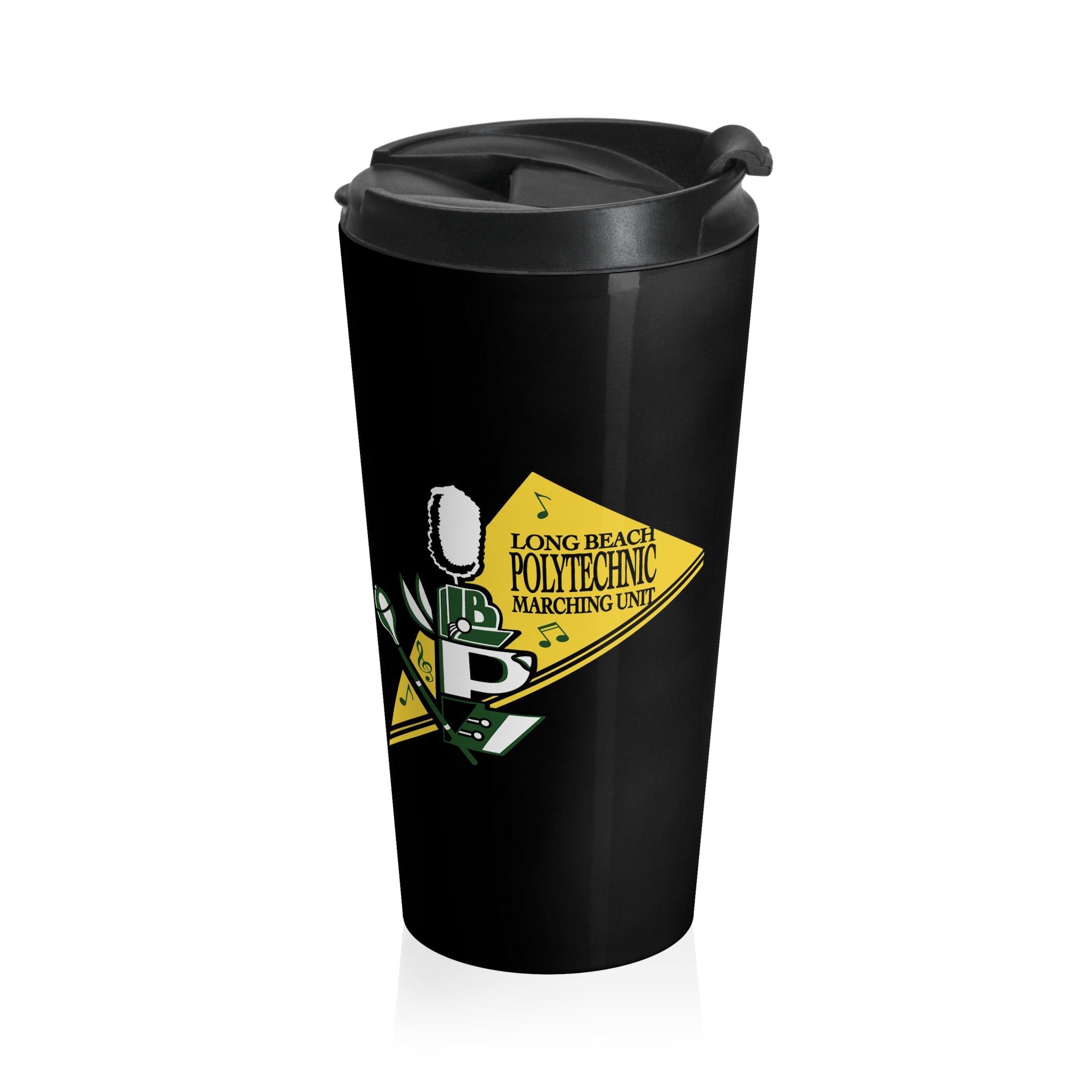 Long Beach Poly Marching Unit Steel Travel Mug