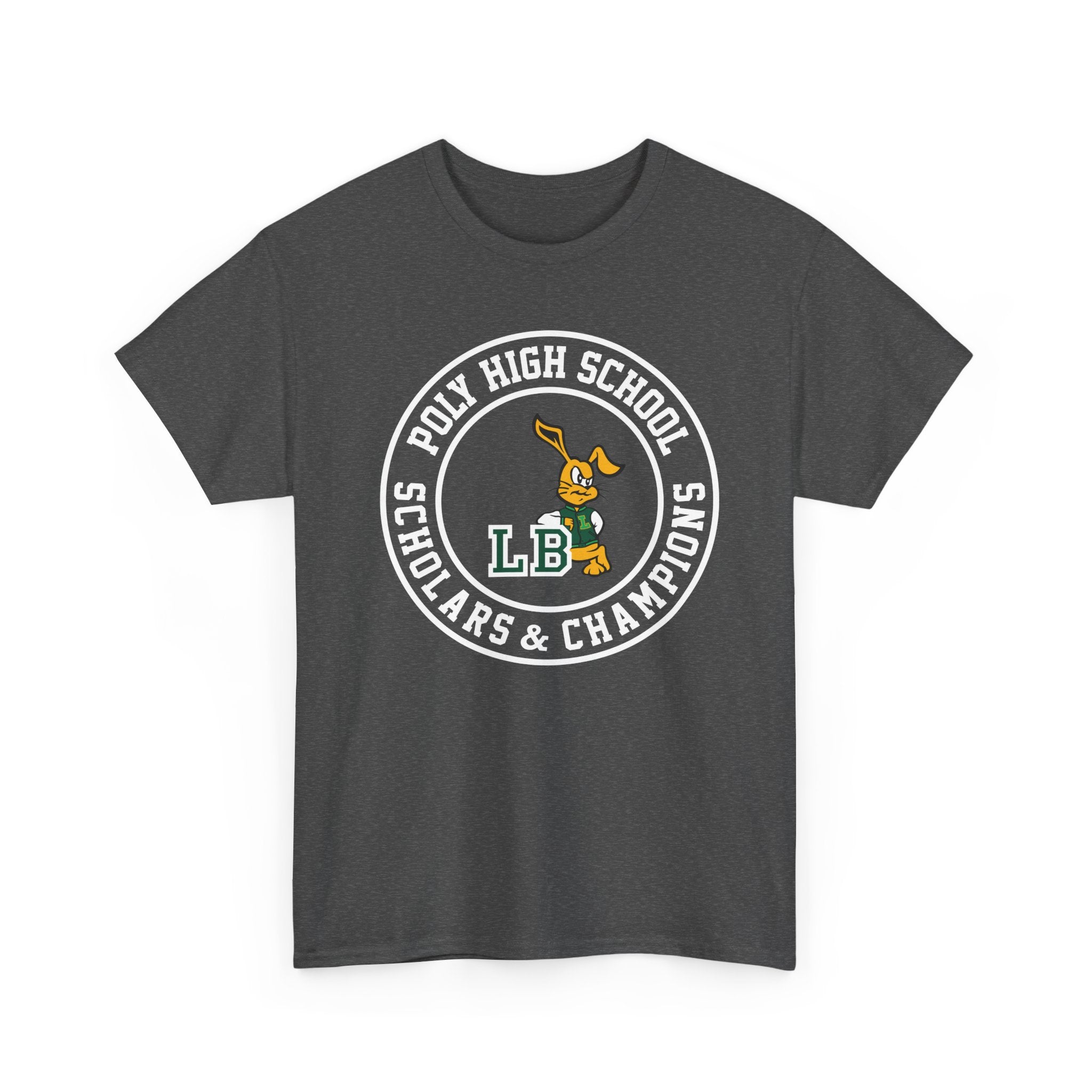 LB Poly Scholars and Champions Seal T-Shirt