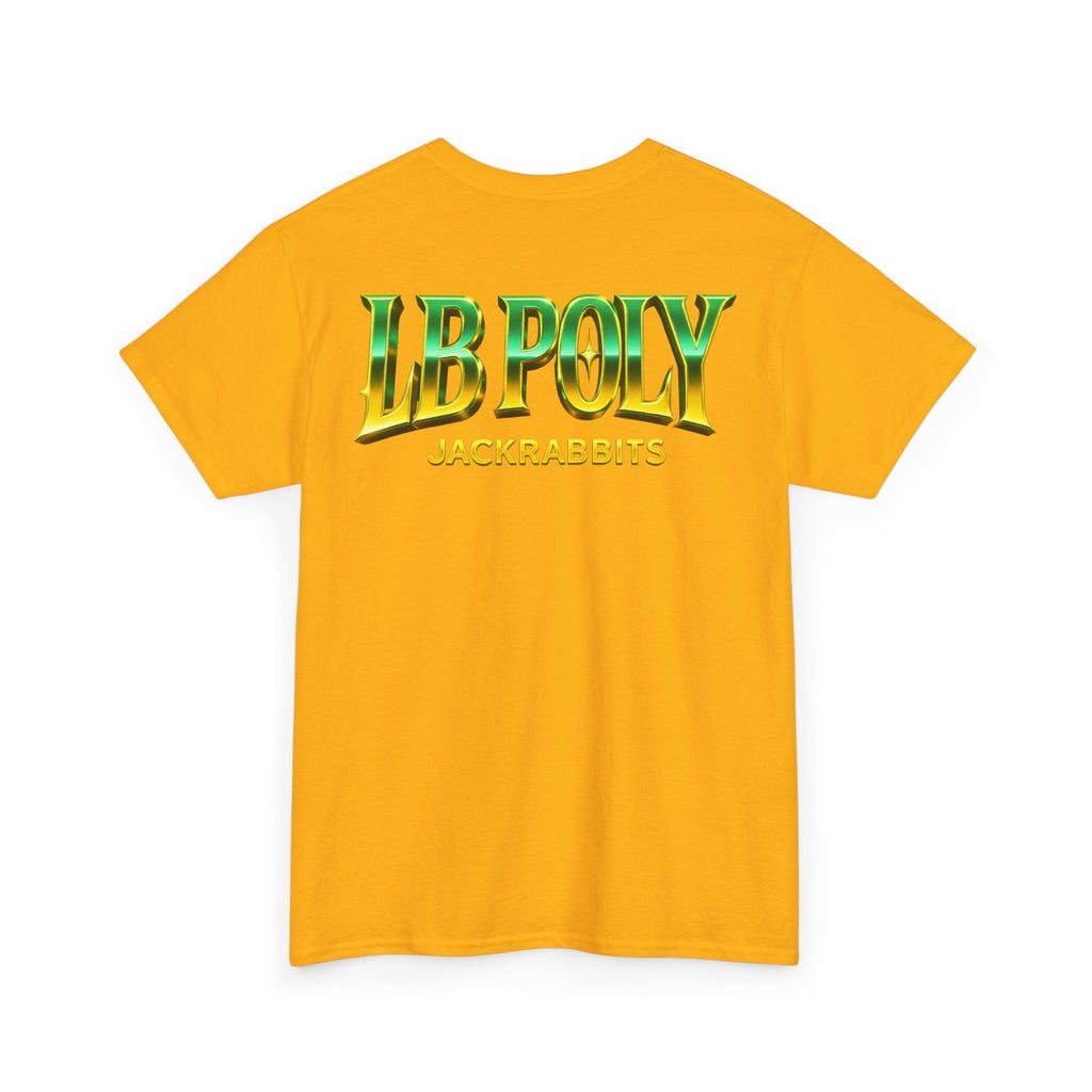 Long Beach Poly Jackrabbits Chrome Short Sleeve T-Shirt