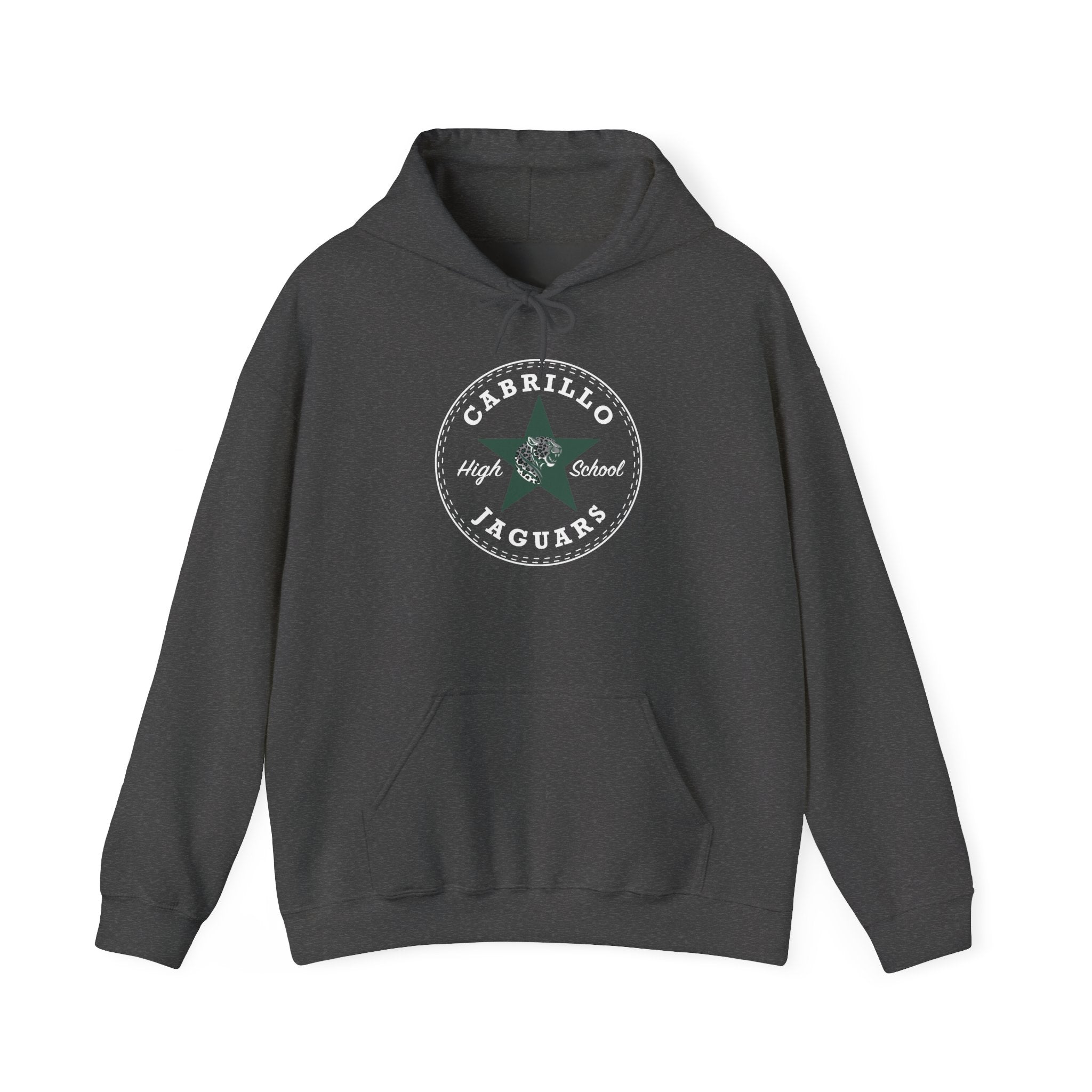 Long Beach Cabrillo Stars Pullover Hoodie