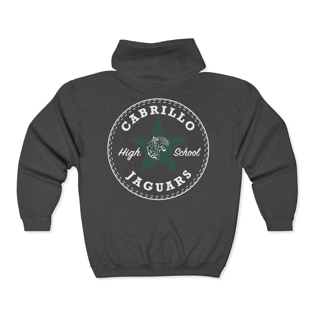 Long Beach Cabrillo Star Zip Hoodie