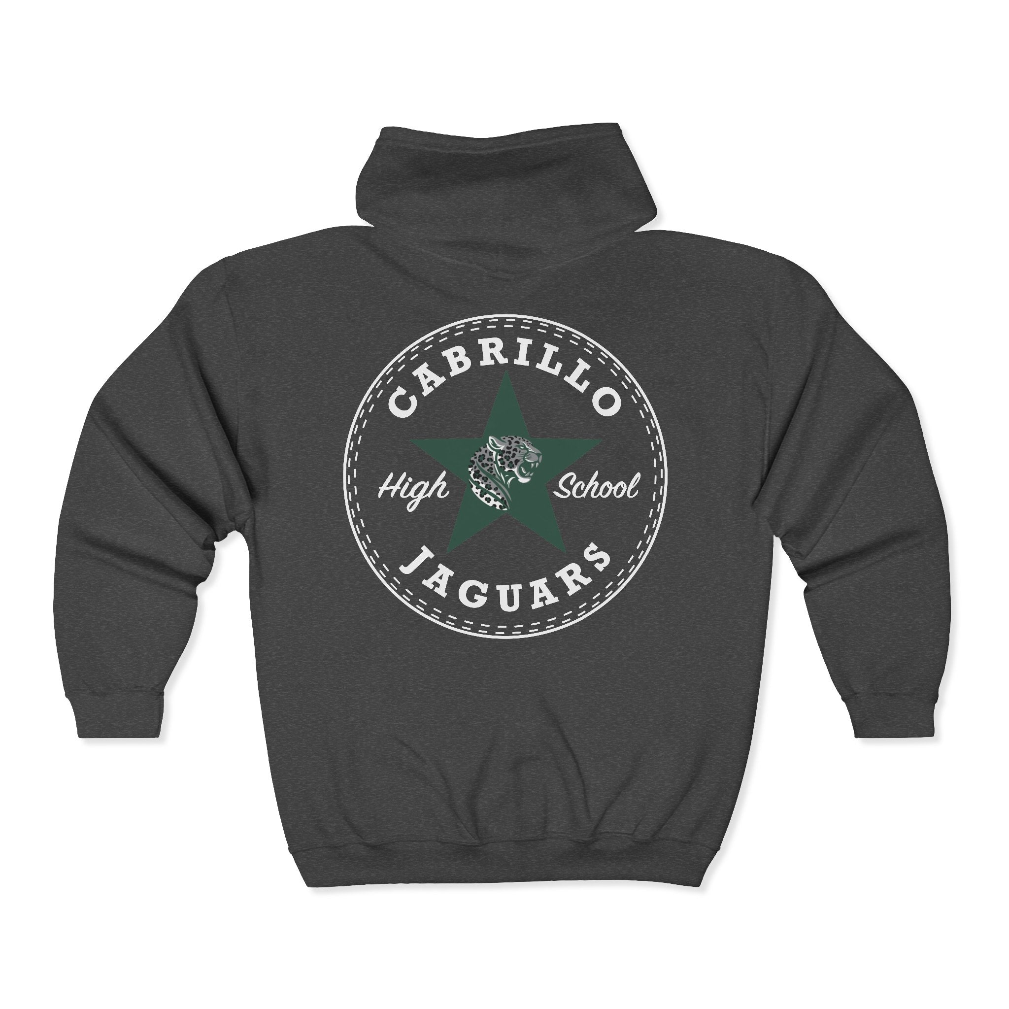 Long Beach Cabrillo Star Zip Hoodie