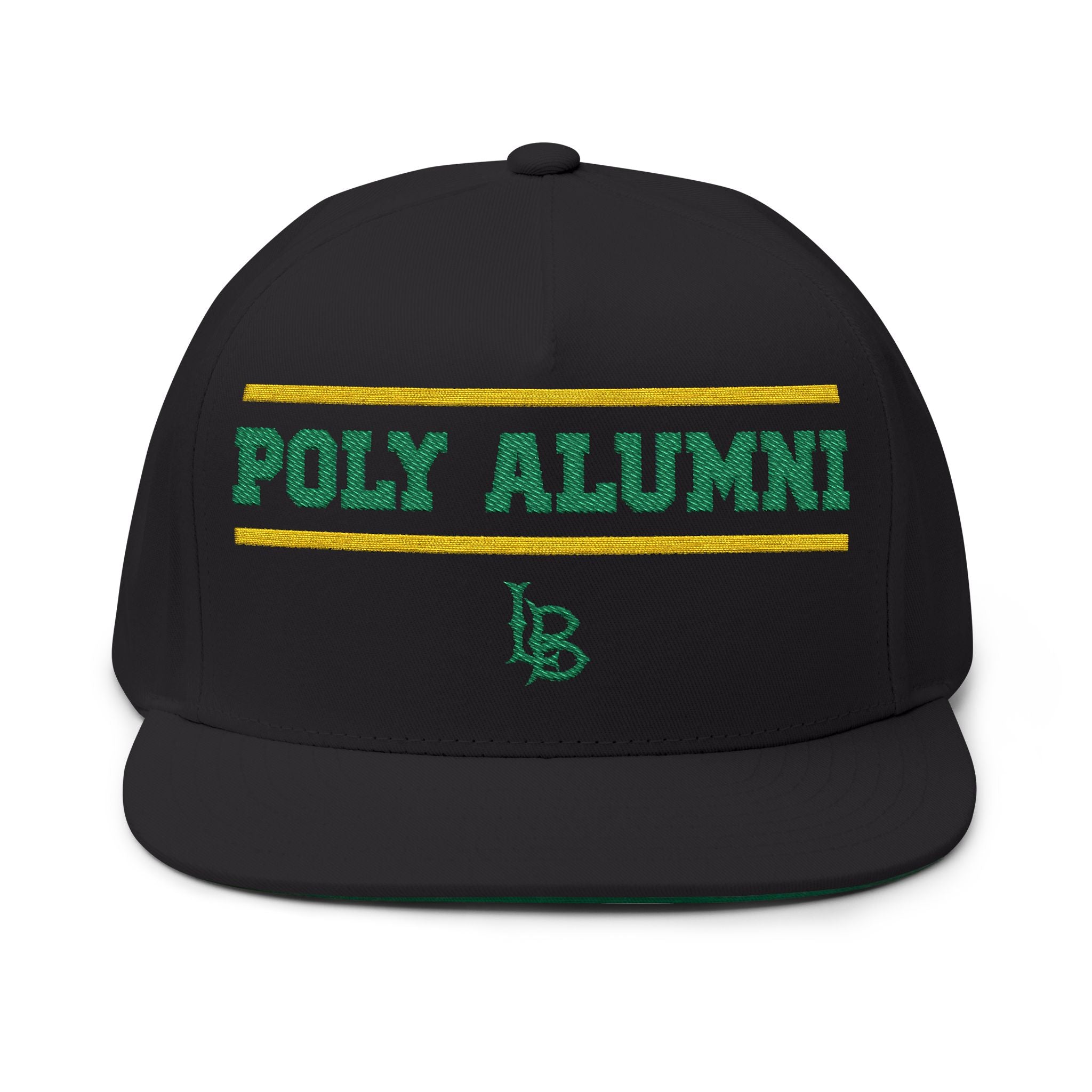 Poly Alumni Embroidery Snapback Hat