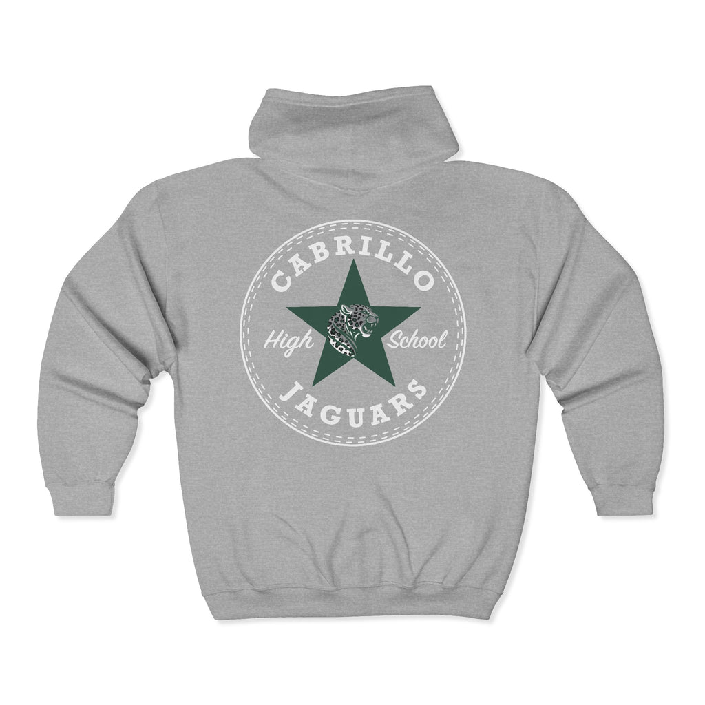 Long Beach Cabrillo Star Zip Hoodie