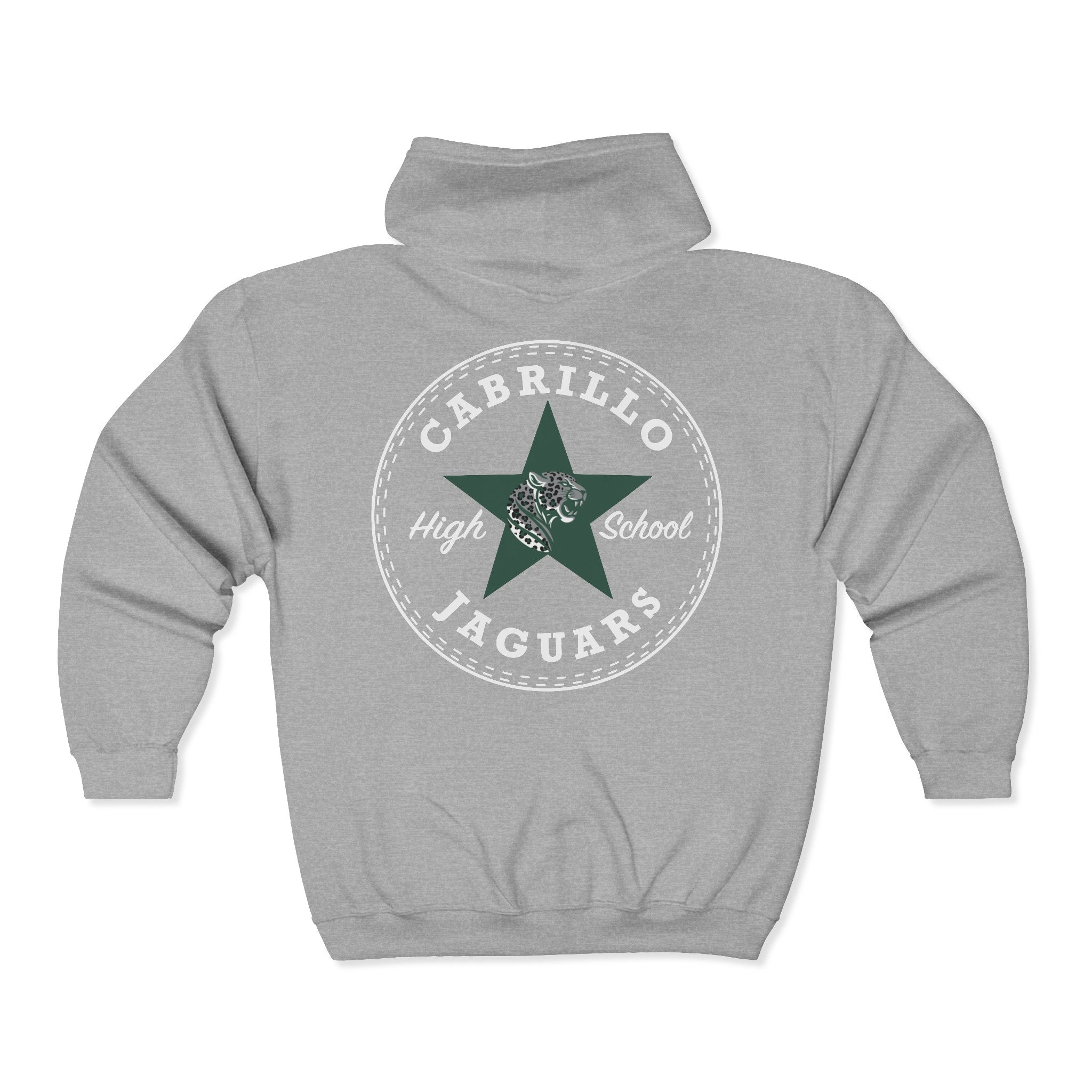 Long Beach Cabrillo Star Zip Hoodie