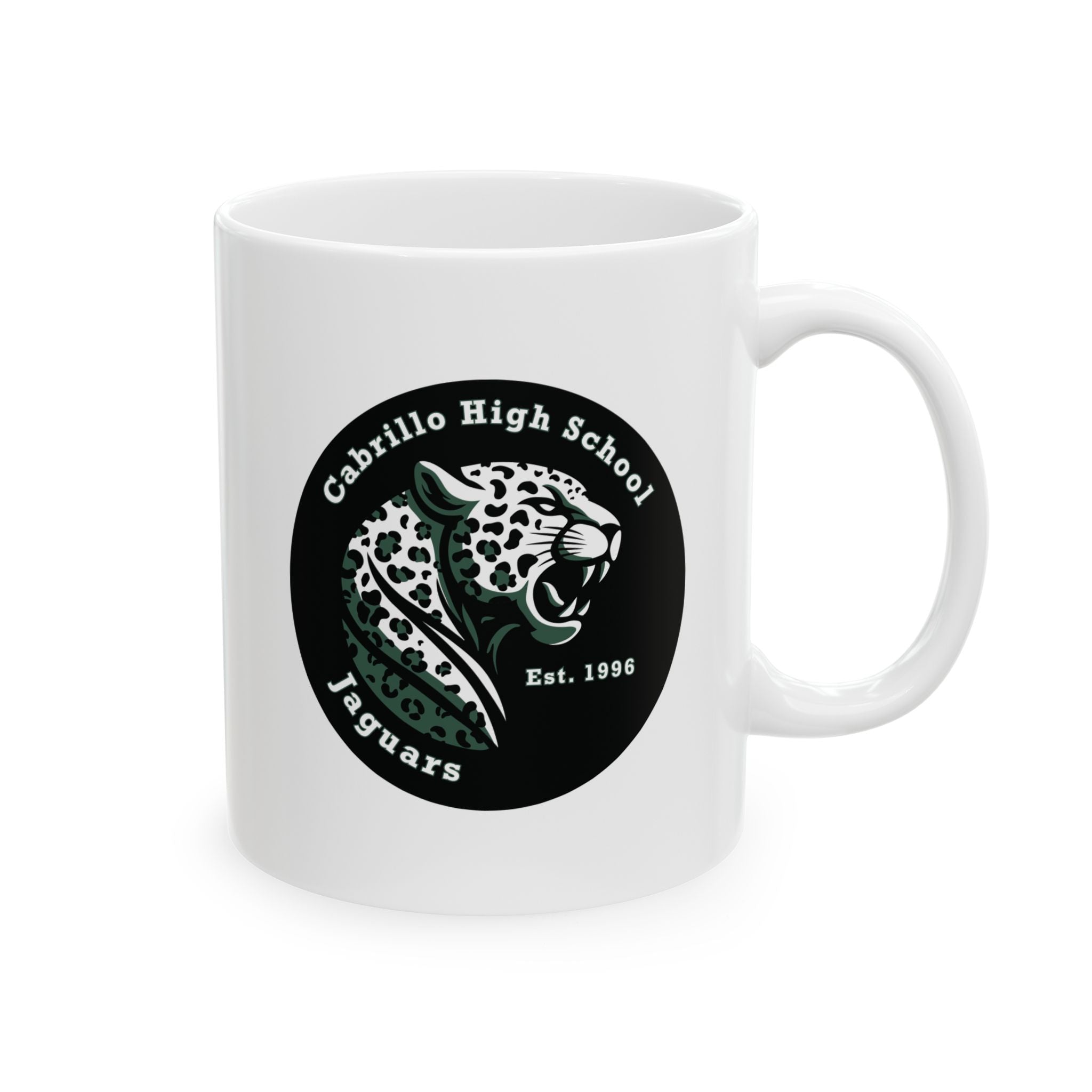 Long Beach Cabrillo Badge Ceramic Mug