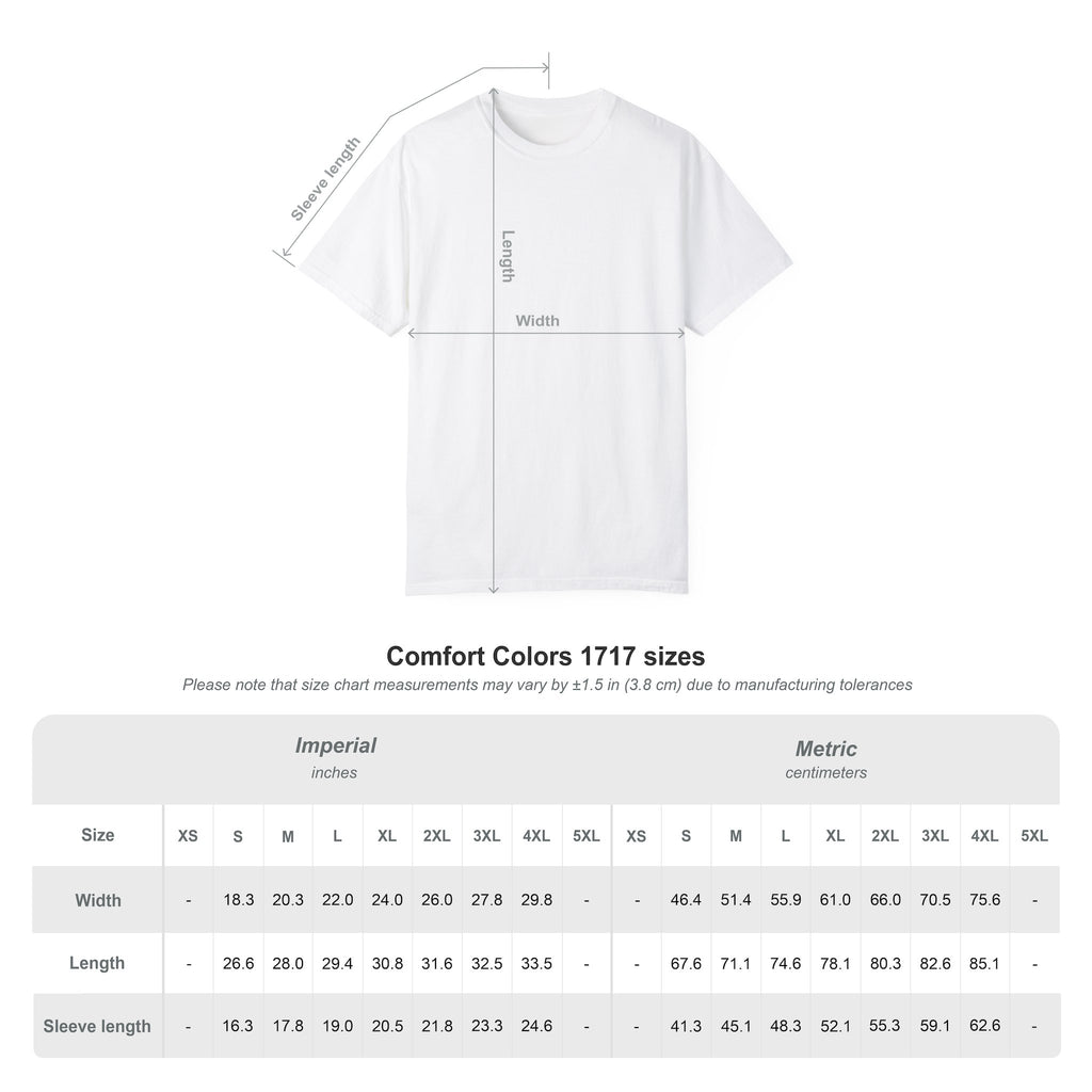 LB Poly Premium Personalizable "Graduation Year" Anchor Garment-Dyed T-Shirt