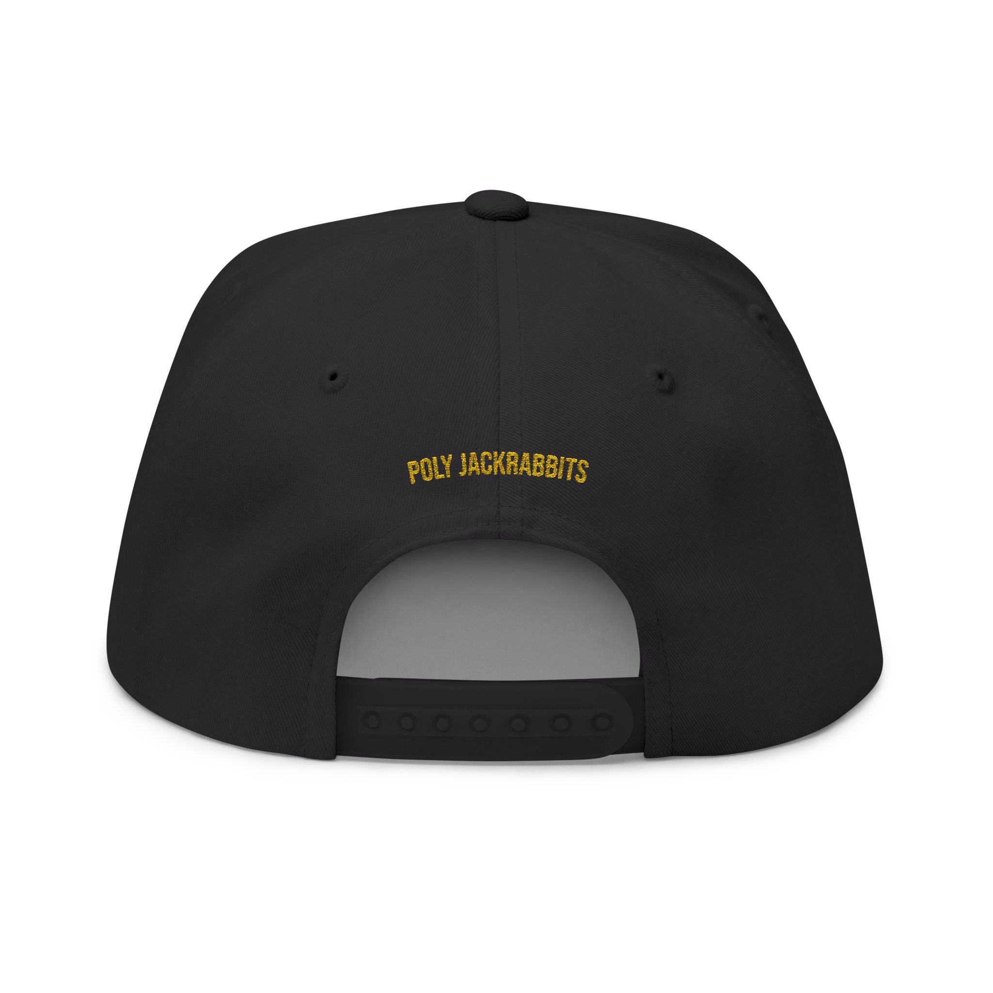 L-B Embroidery Snapback Hat