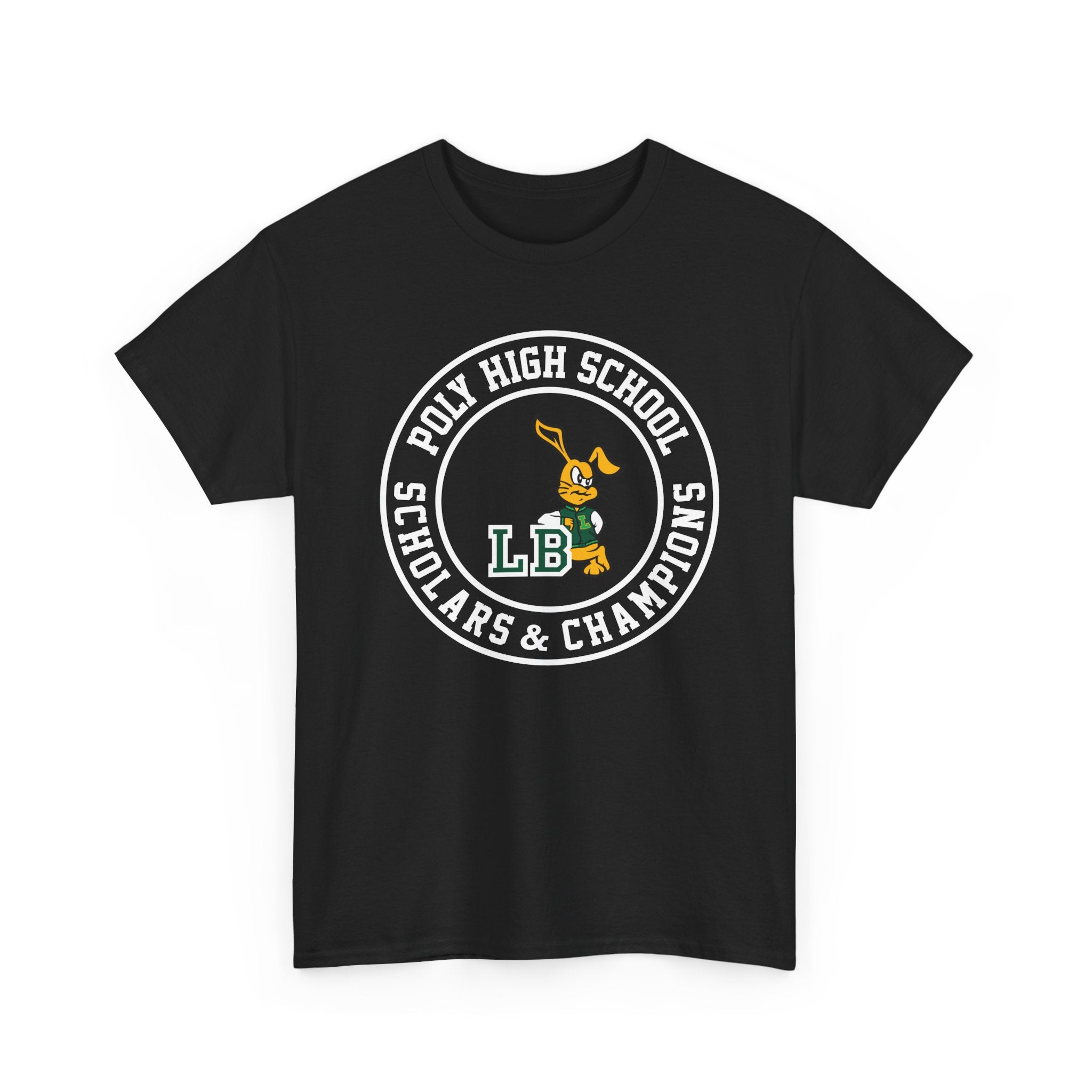 LB Poly Scholars and Champions Seal T-Shirt