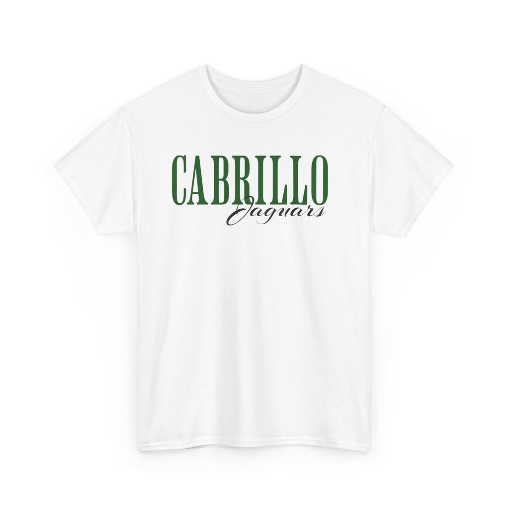 Long Beach Cabrillo Jag Script T-Shirt