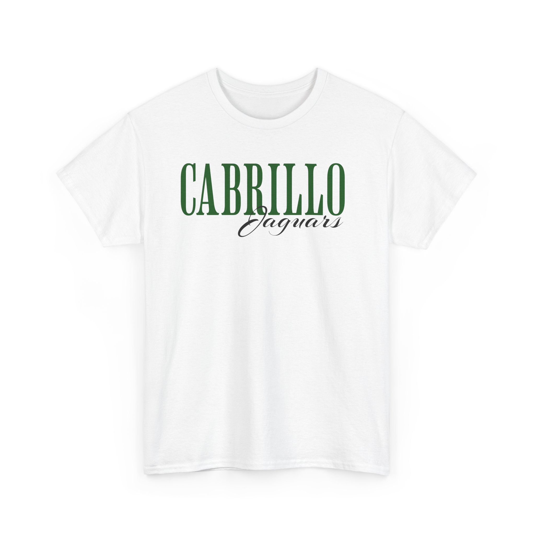 Long Beach Cabrillo Jag Script T-Shirt