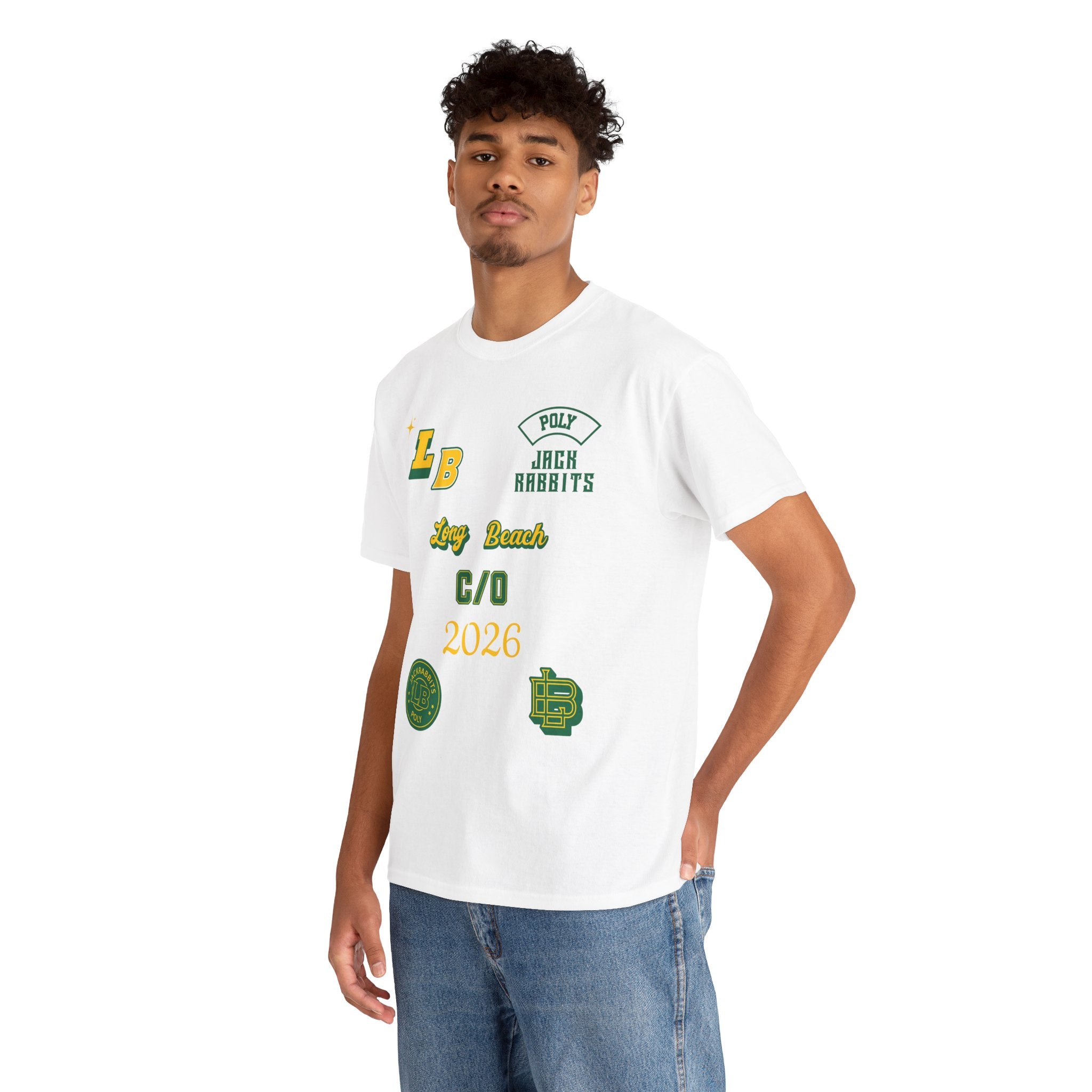LB Poly Personalizable "Graduation Year" Logo Collection T-Shirt