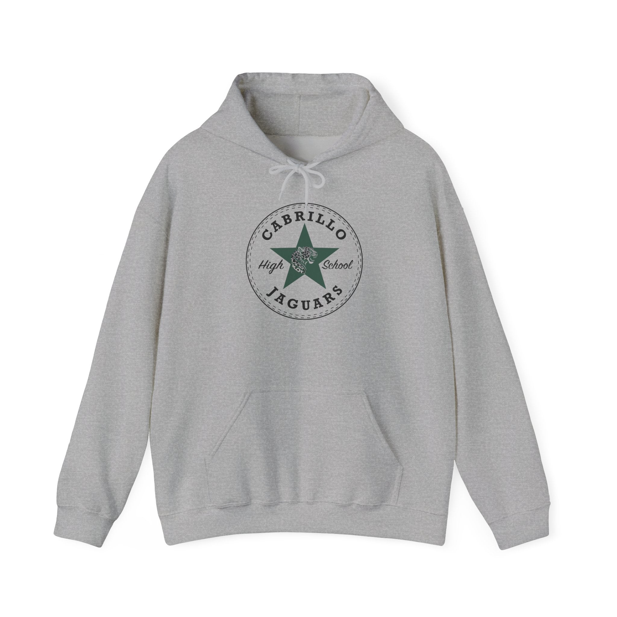 Long Beach Cabrillo Stars Pullover Hoodie
