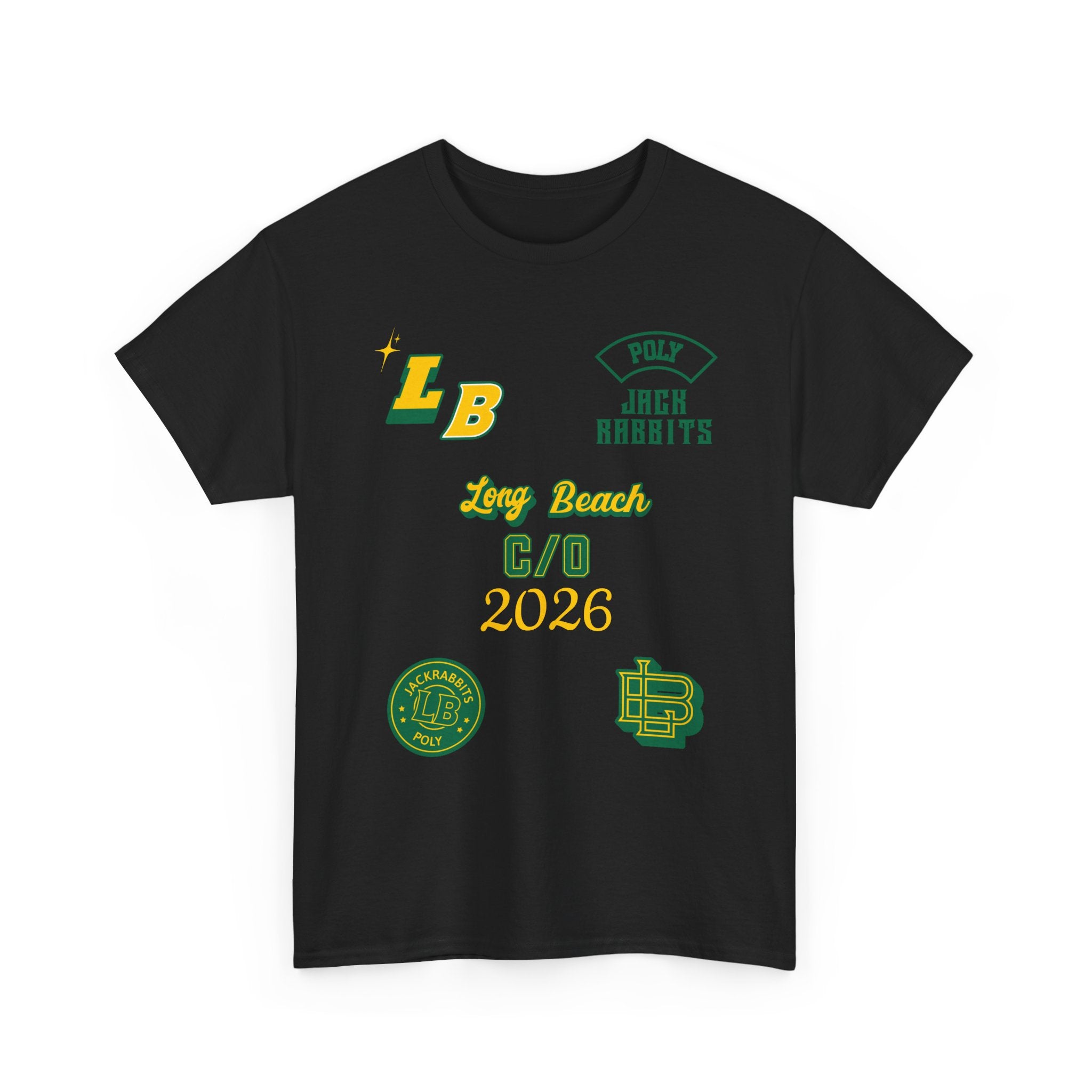 LB Poly Personalizable "Graduation Year" Logo Collection T-Shirt