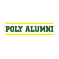 Poly Alumni Bumper Sticker
