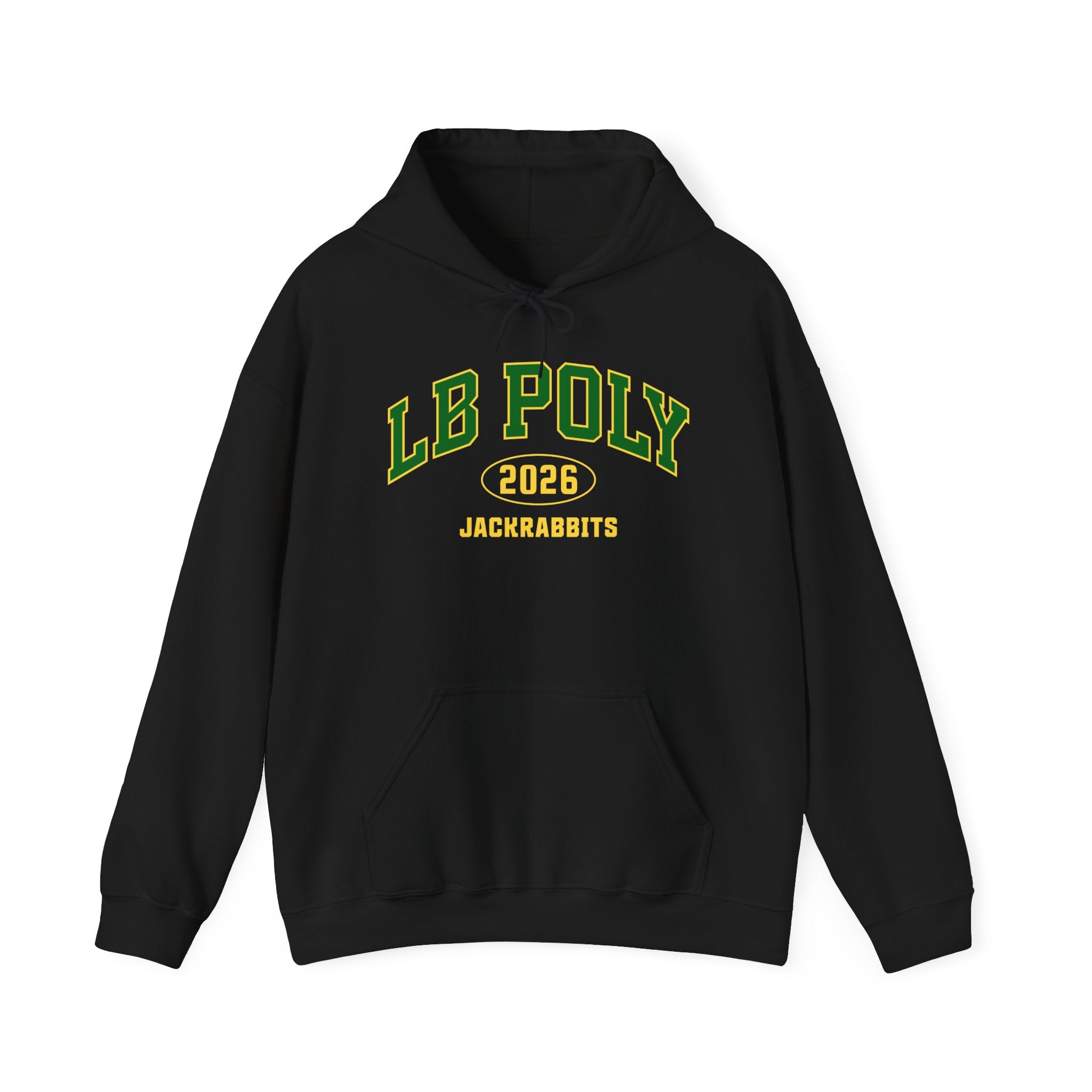 LB Poly Personalizable "Graduation Year" Sports Pullover Hoodie