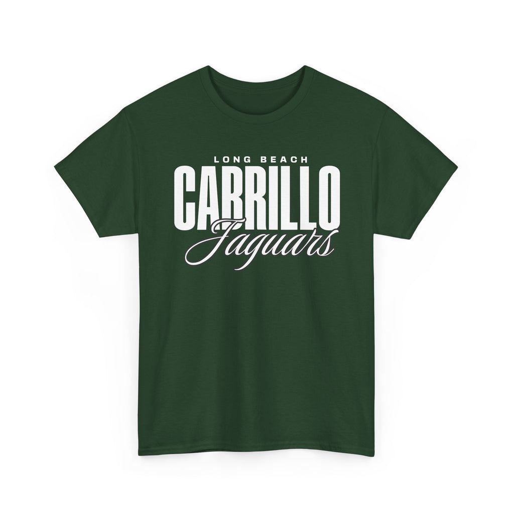 Long Beach Cabrillo Jaguars Script T-Shirt