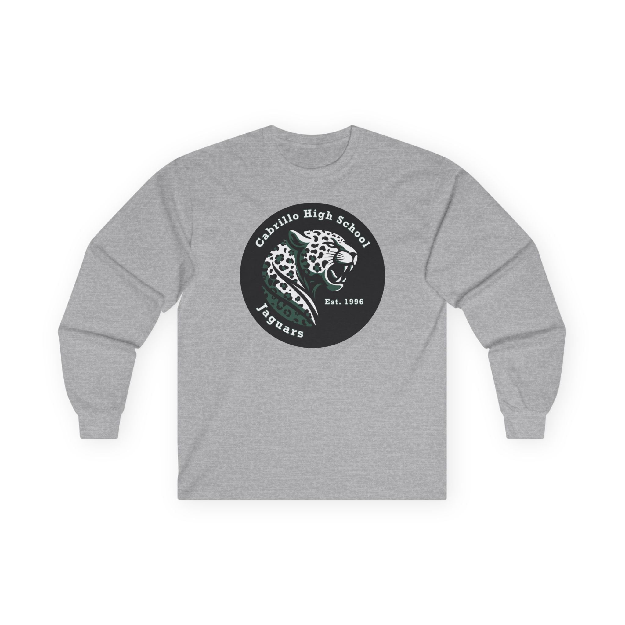 Long Beach Cabrillo Badge Long Sleeve Tee
