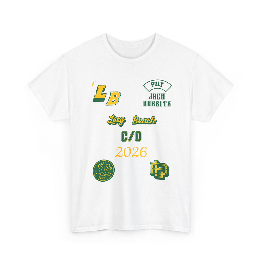 LB Poly Personalizable "Graduation Year" Logo Collection T-Shirt