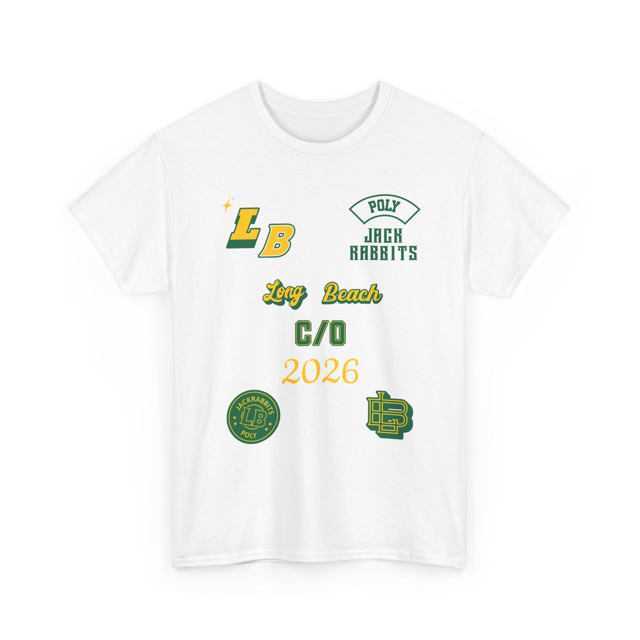 LB Poly Personalizable "Graduation Year" Logo Collection T-Shirt