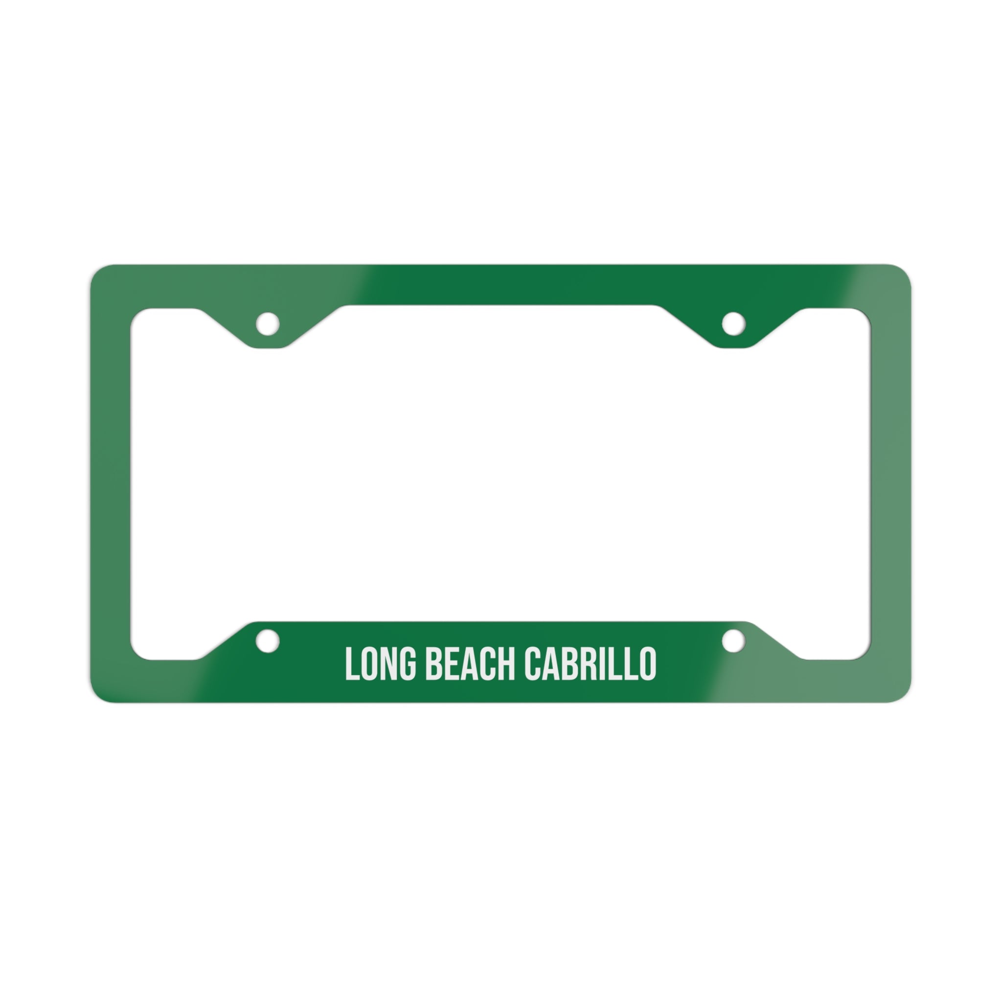 Long Beach Cabrillo License Plate Frame