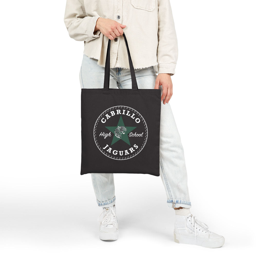 Long Beach Cabrillo Star Canvas Tote Bag
