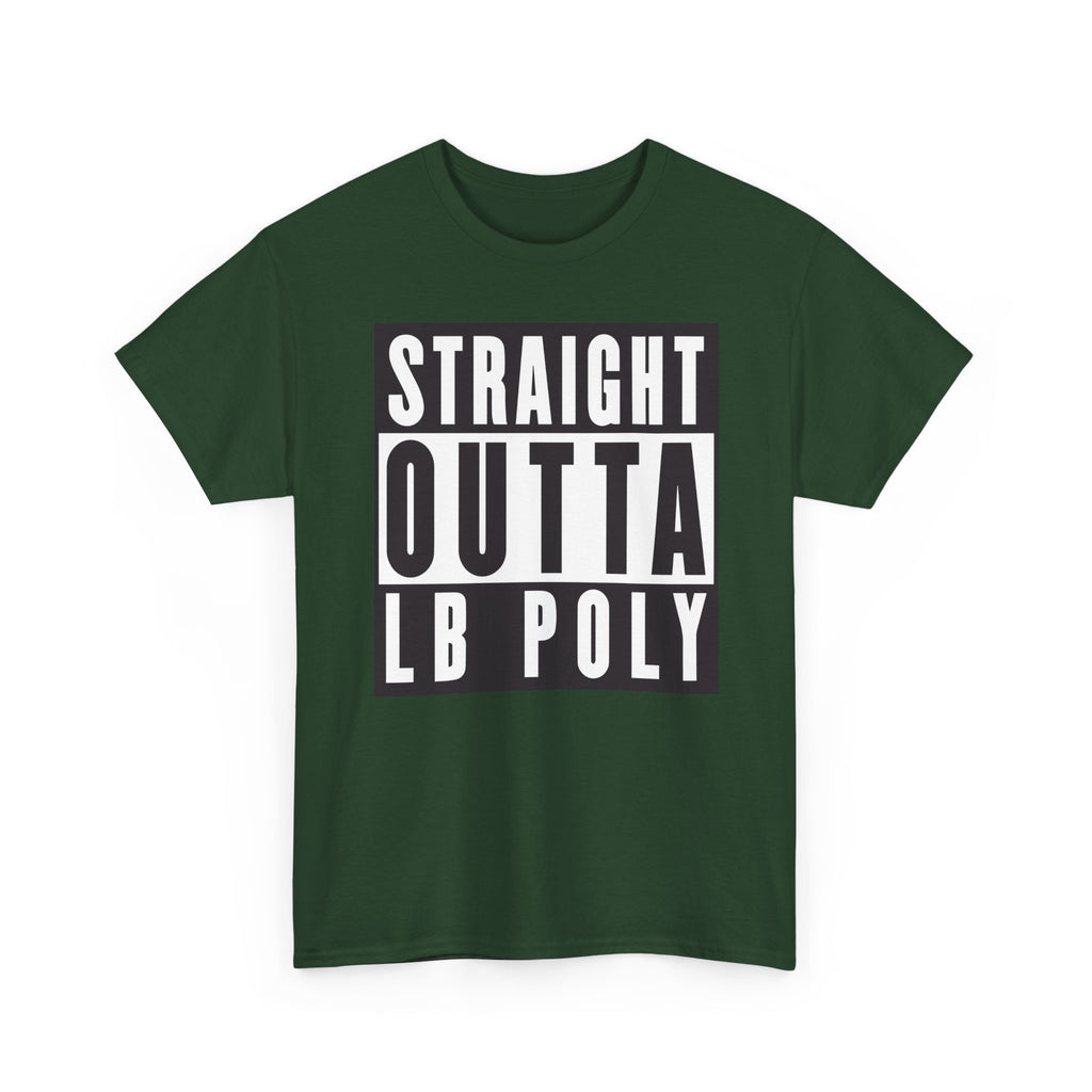 Straight Outta LB Poly T-Shirt