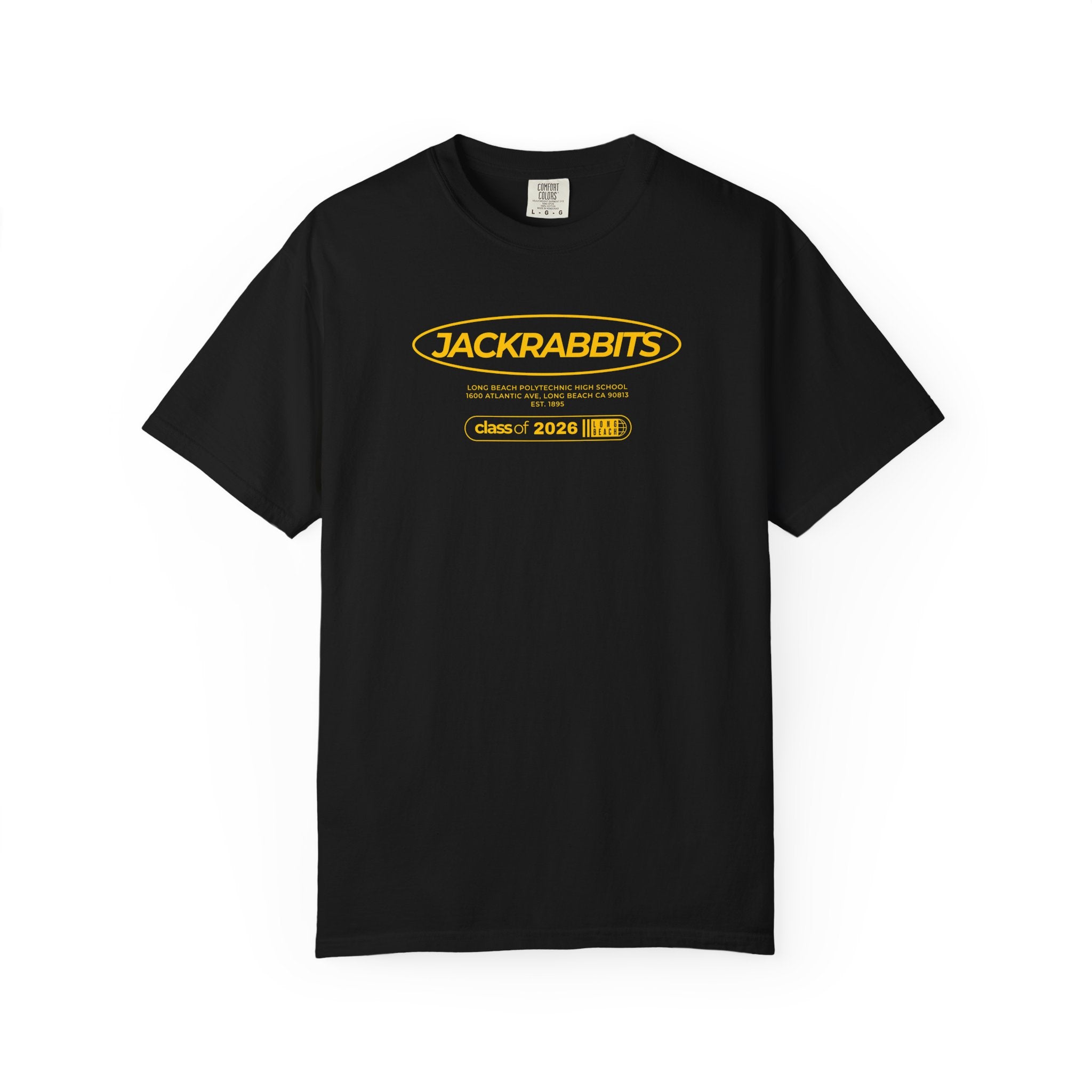 LB Poly Premium Personalizable "Graduation Year" Anchor Garment-Dyed T-Shirt