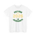 LB Poly Personalizable "Graduation Year" Badge T-Shirt