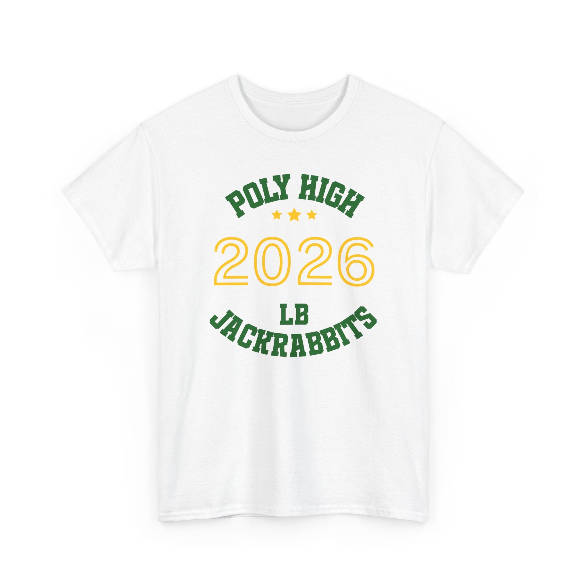 LB Poly Personalizable "Graduation Year" Badge T-Shirt