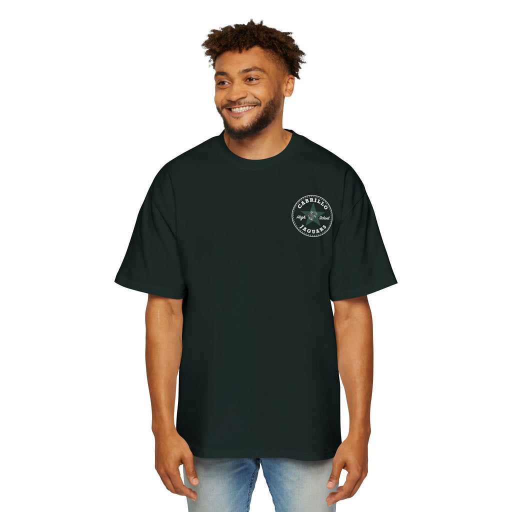 Long Beach Cabrillo Star Premium Oversized T-Shirt