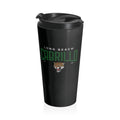 Long Beach Cabrillo Jaguars Steel Travel Mug