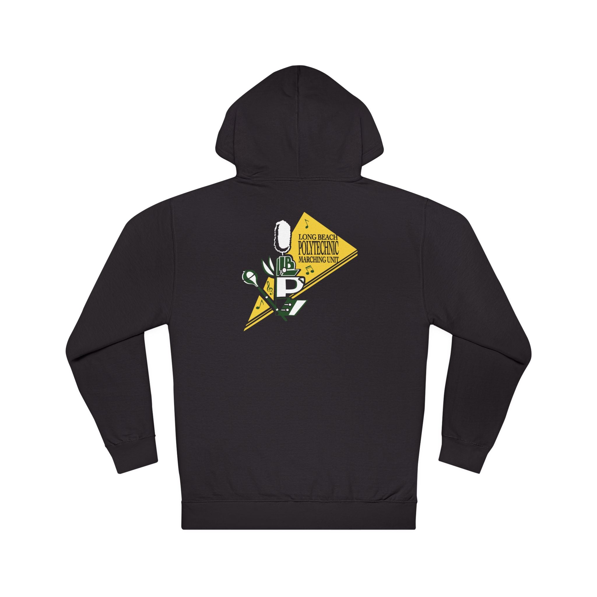 Long Beach Poly Marching Unit Unisex Pullover Hooded Sweatshirt