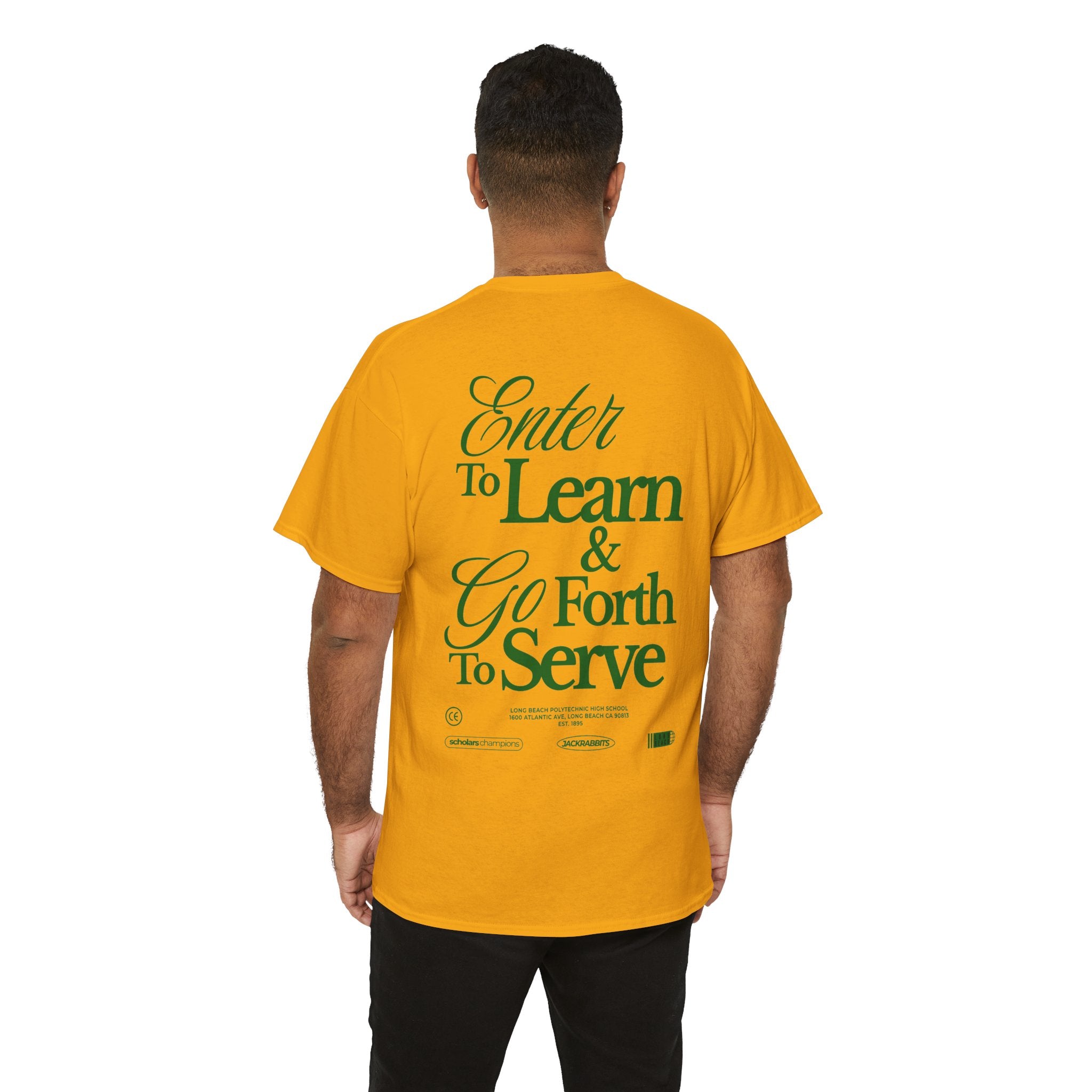 LB Poly Personalizable "Graduation Year" Learn & Serve T-Shirt